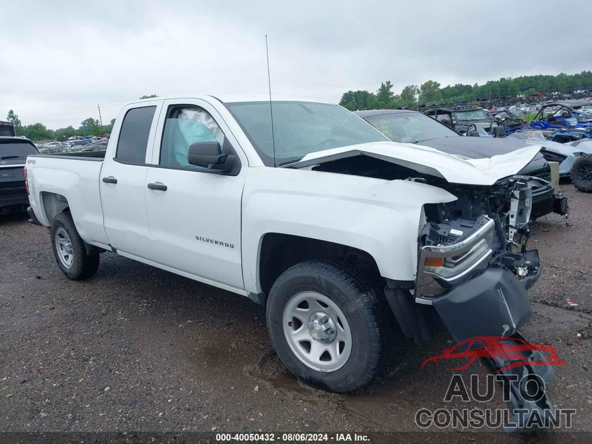 CHEVROLET SILVERADO 1500 LD 2019 - 2GCVKNEC2K1189662