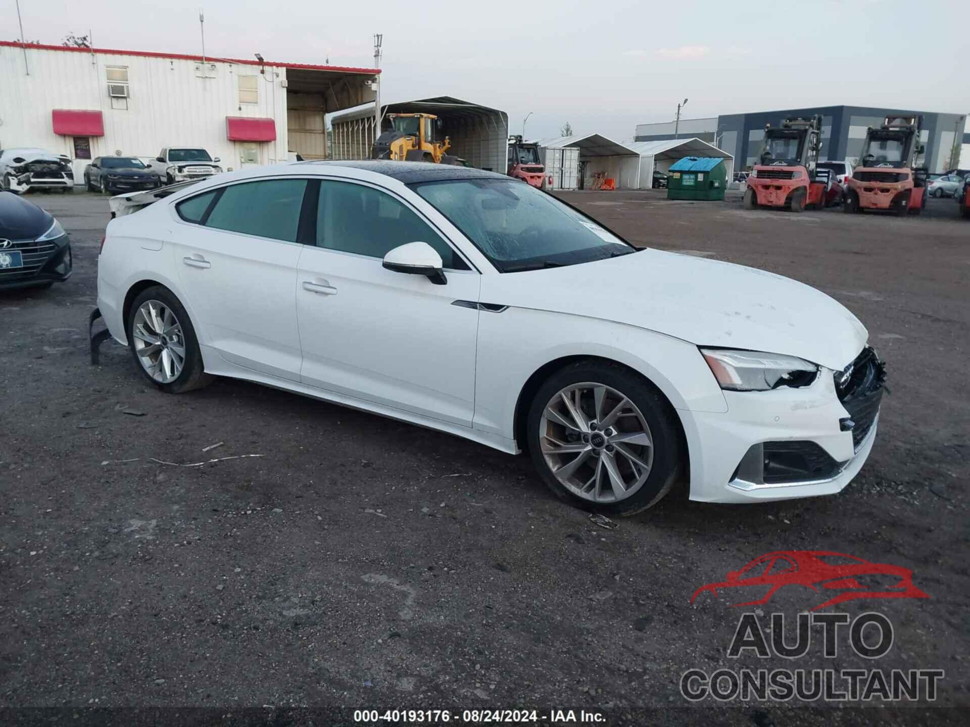 AUDI A5 SPORTBACK 2023 - WAUCBCF54PA050574