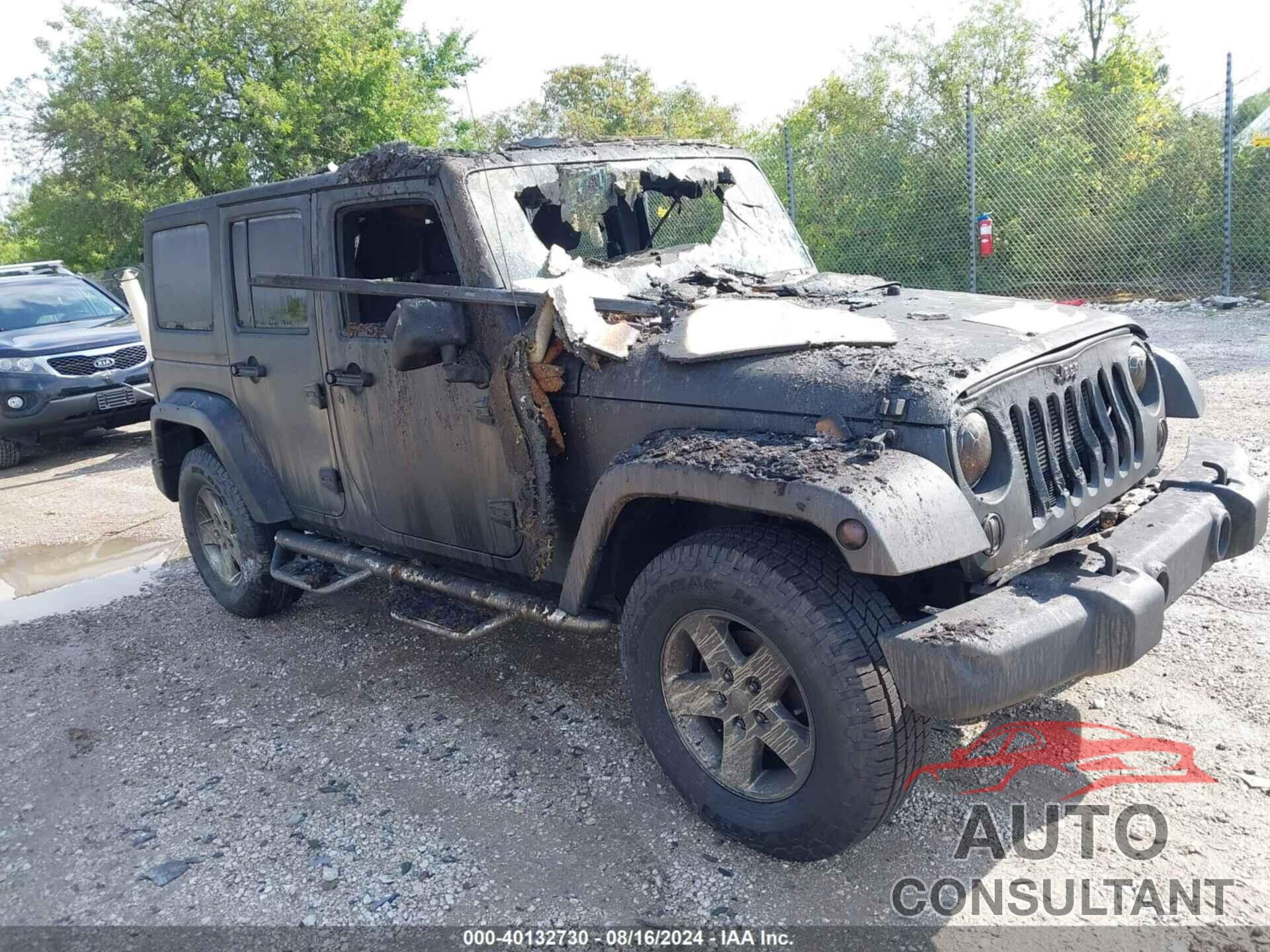 JEEP WRANGLER UNLIMITED 2018 - 1C4BJWDG3JL865688