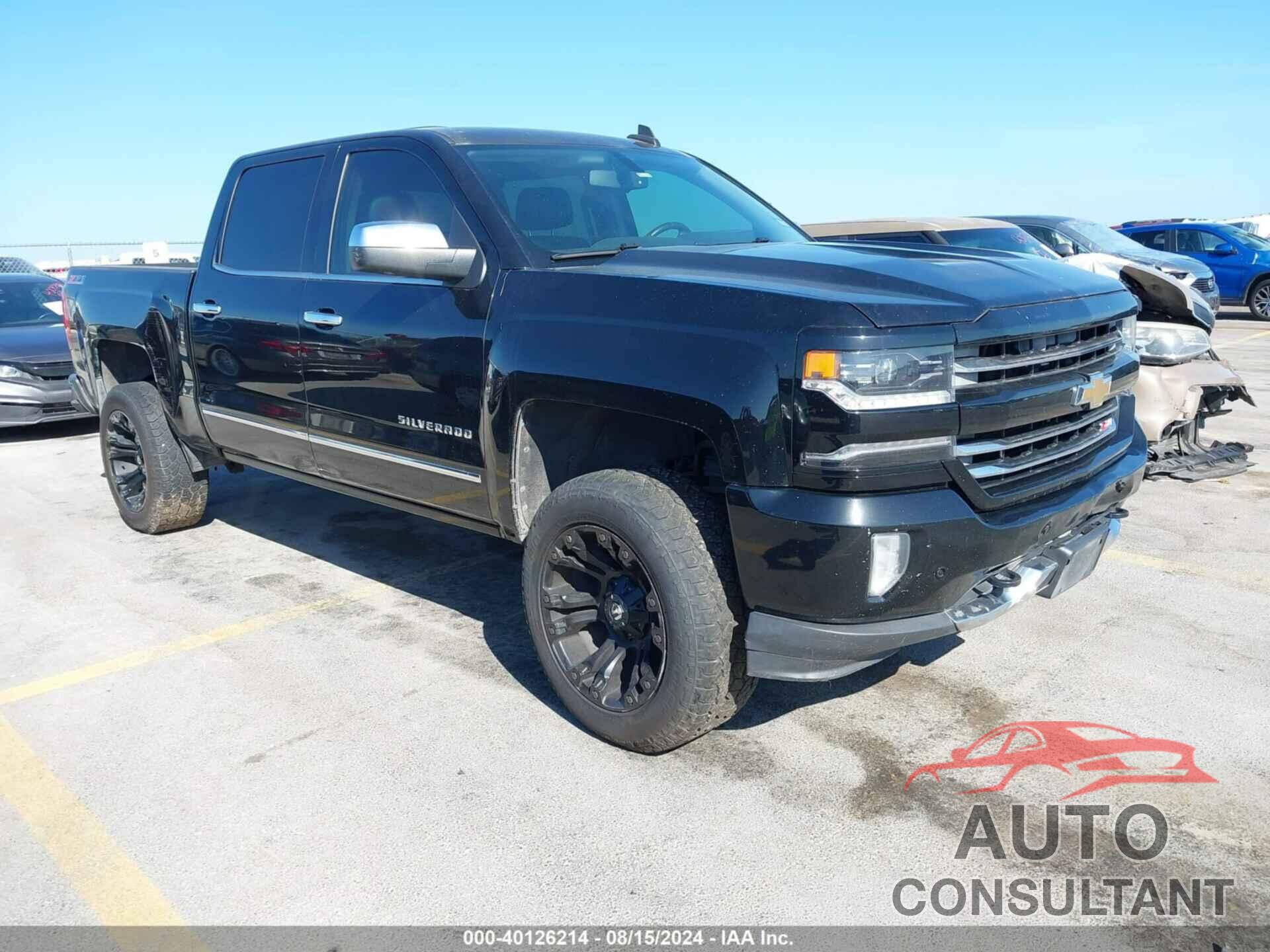 CHEVROLET SILVERADO 2016 - 3GCUKSEC8GG291900