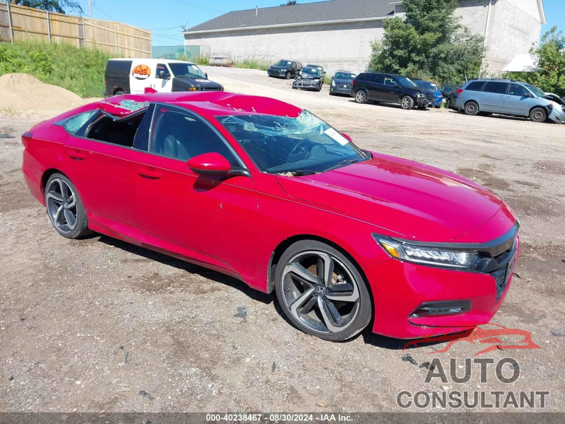 HONDA ACCORD 2020 - 1HGCV1F34LA065049