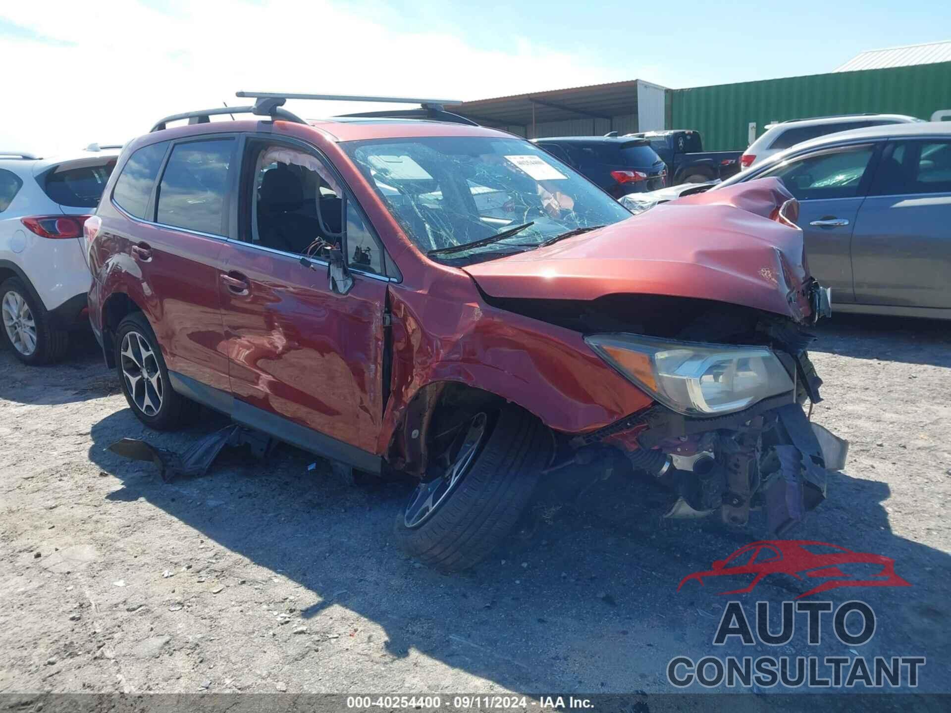 SUBARU FORESTER 2015 - JF2SJGDC8FH428882