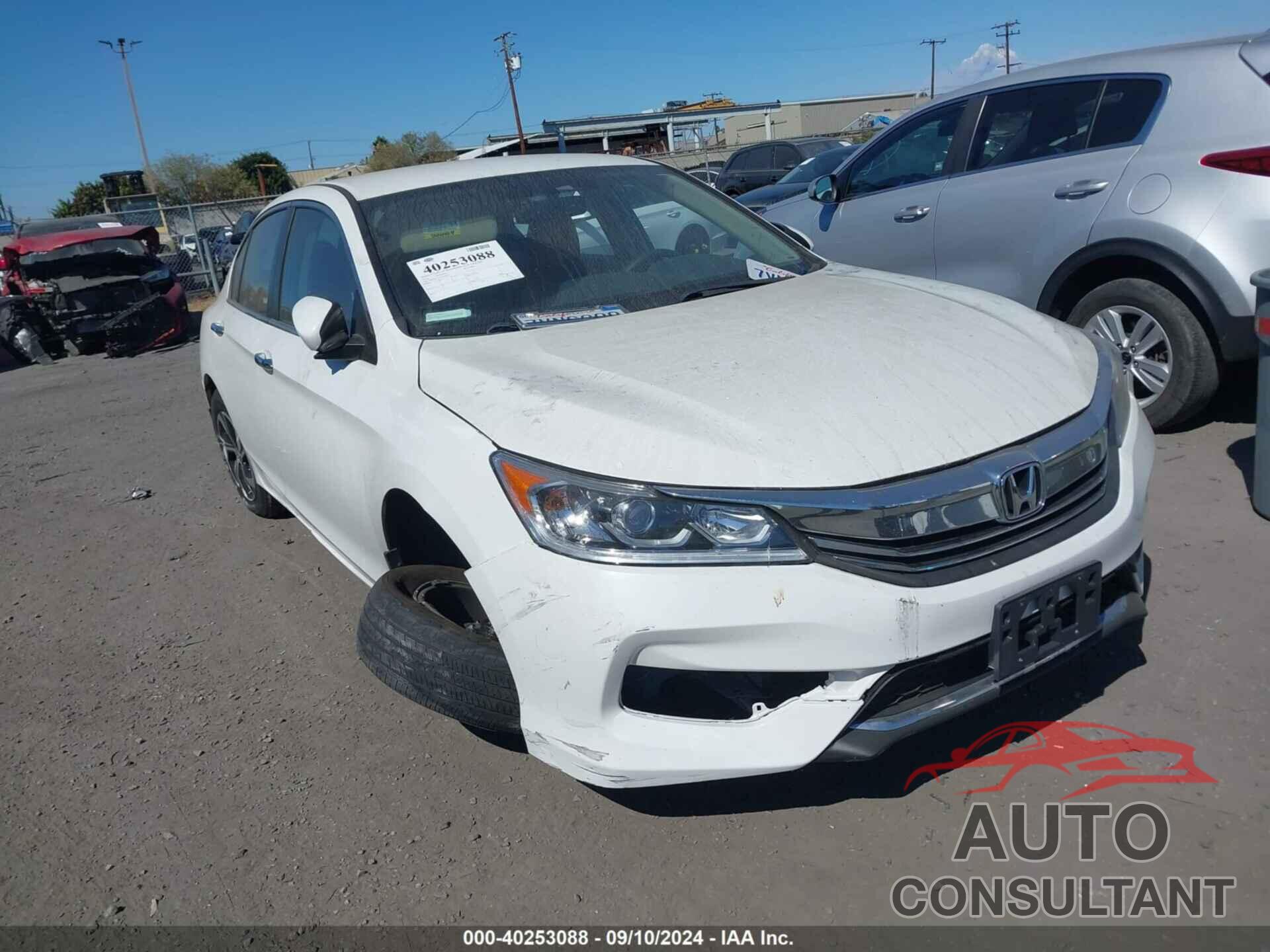 HONDA ACCORD 2016 - 1HGCR2F34GA209005