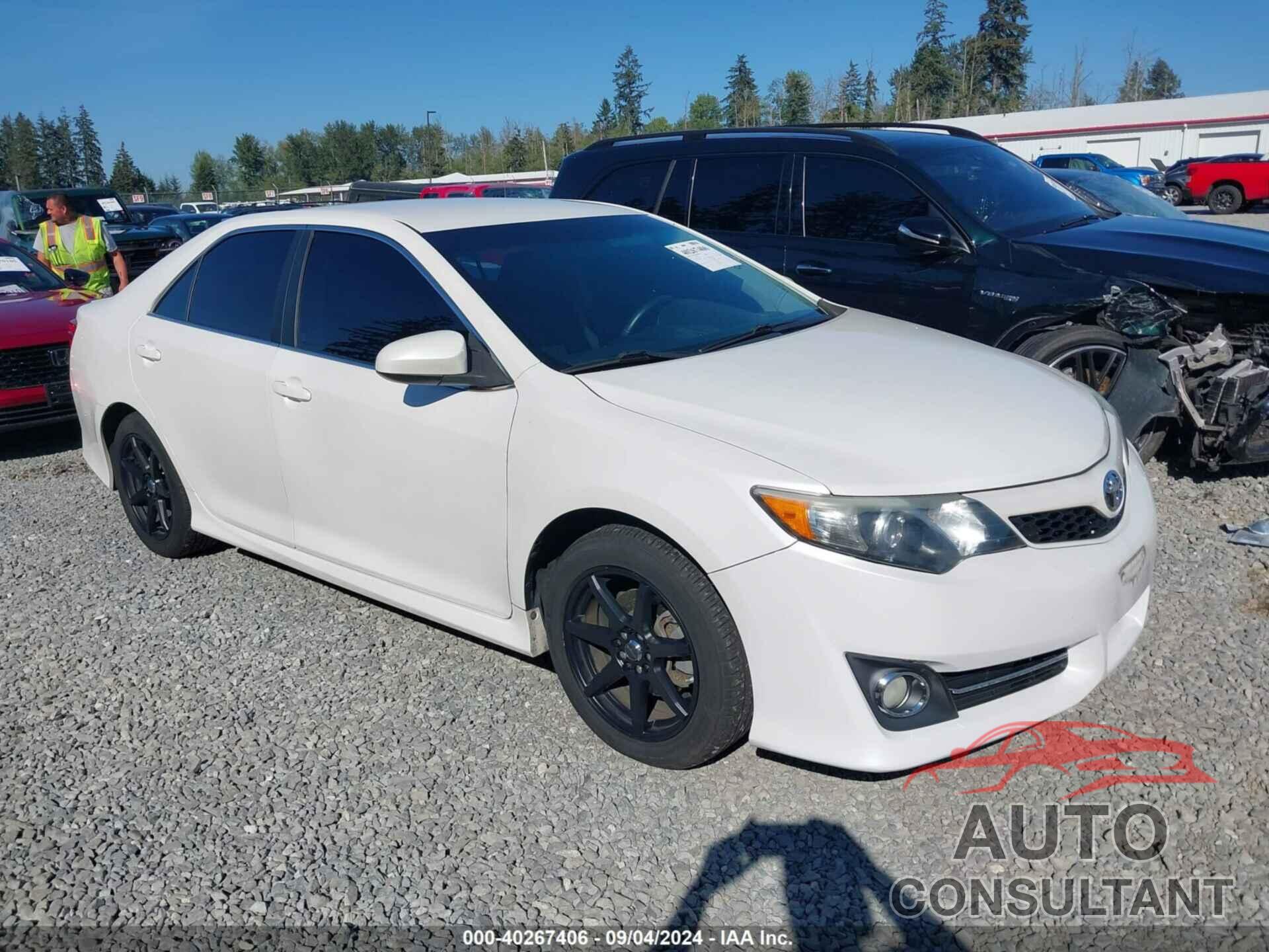 TOYOTA CAMRY 2014 - 4T1BF1FK1EU417046