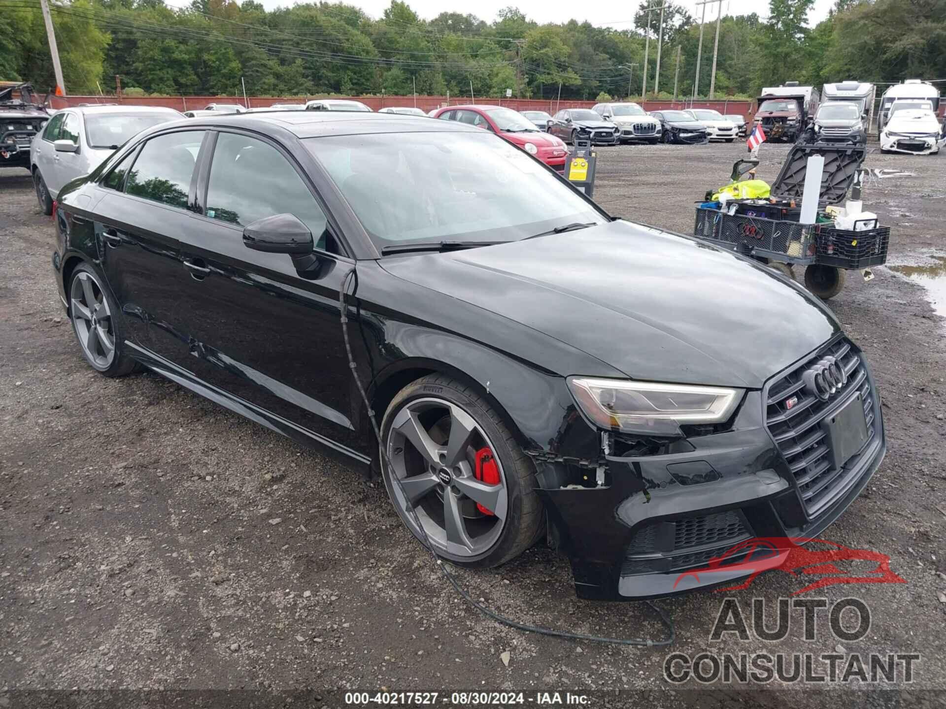 AUDI S3 2020 - WAUB1GFF8LA041451