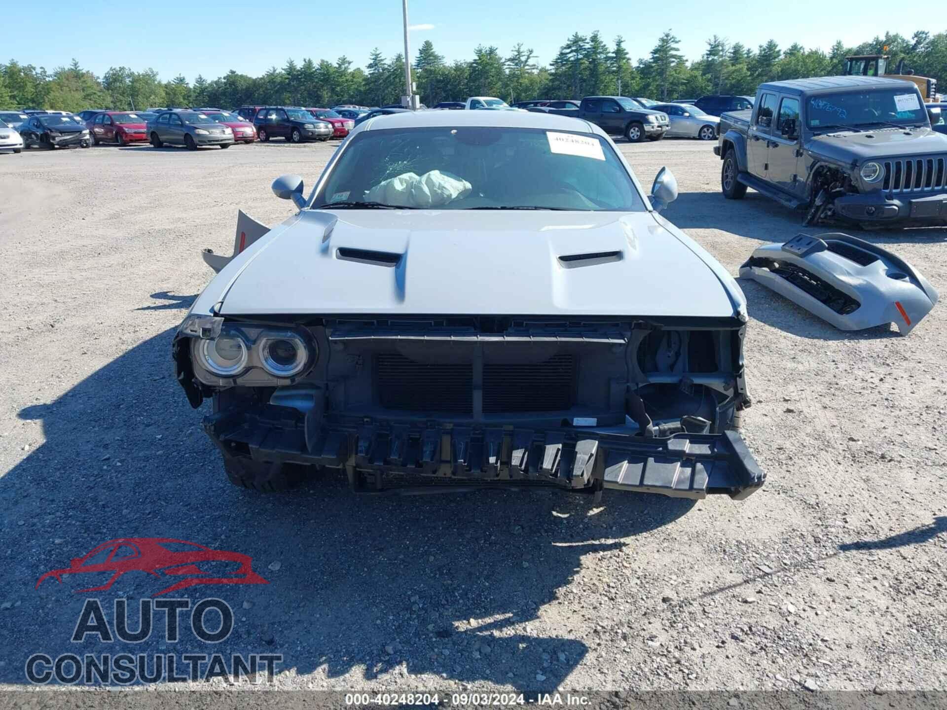 DODGE CHALLENGER 2022 - 2C3CDZAG2NH185306