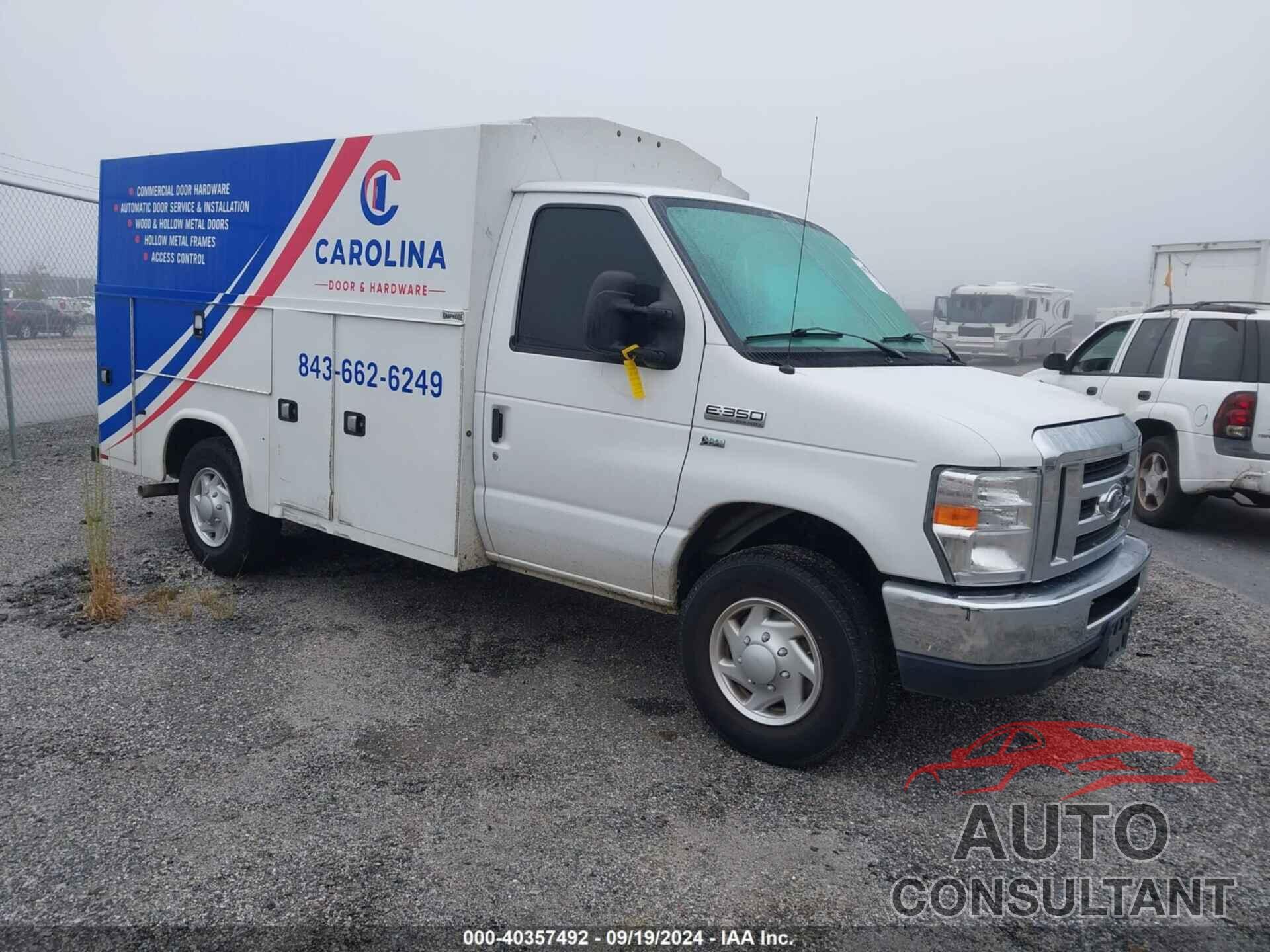 FORD E-350 CUTAWAY 2019 - 1FDWE3F60KDC41606