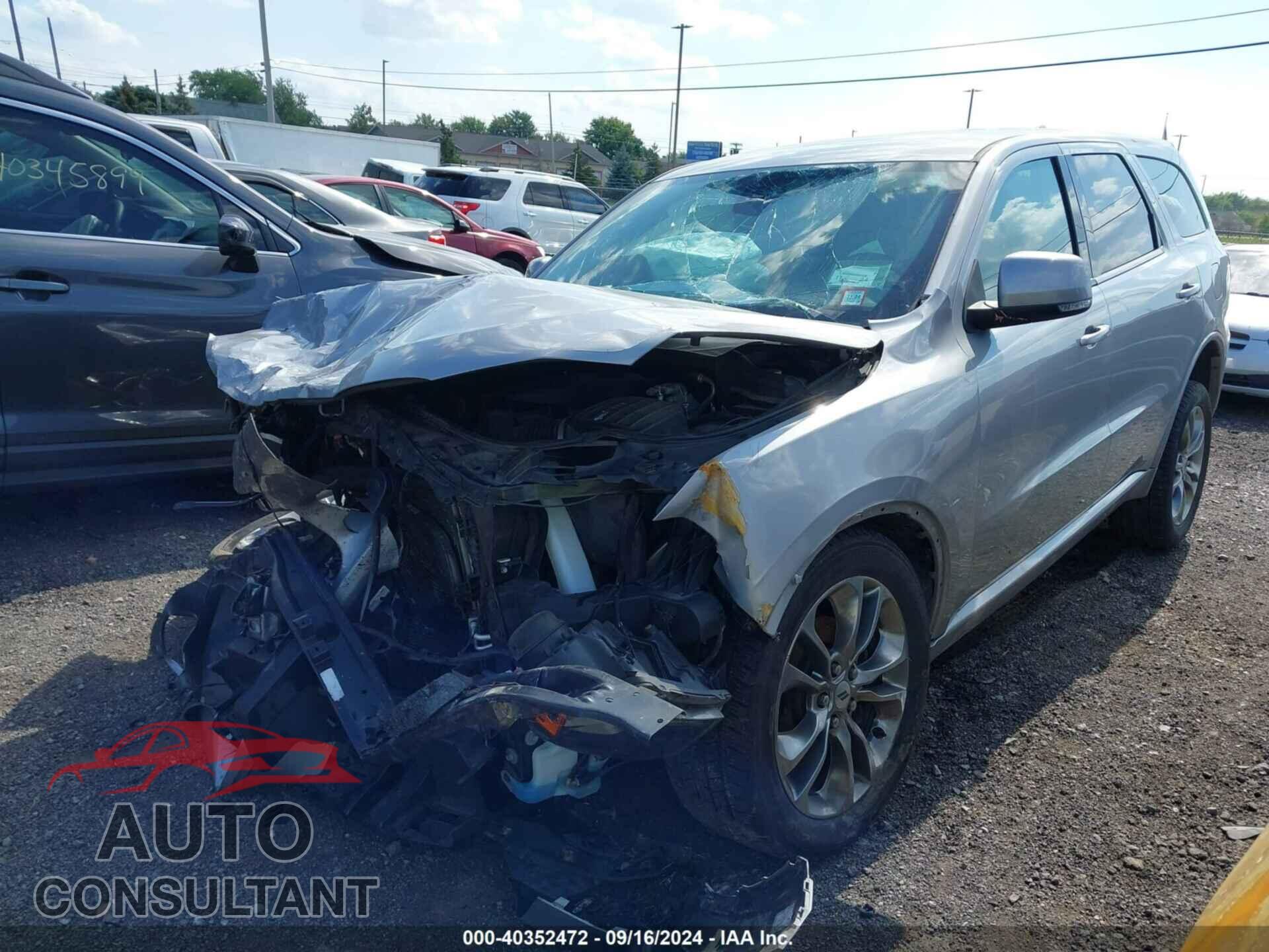 DODGE DURANGO 2019 - 1C4RDJDG3KC755993