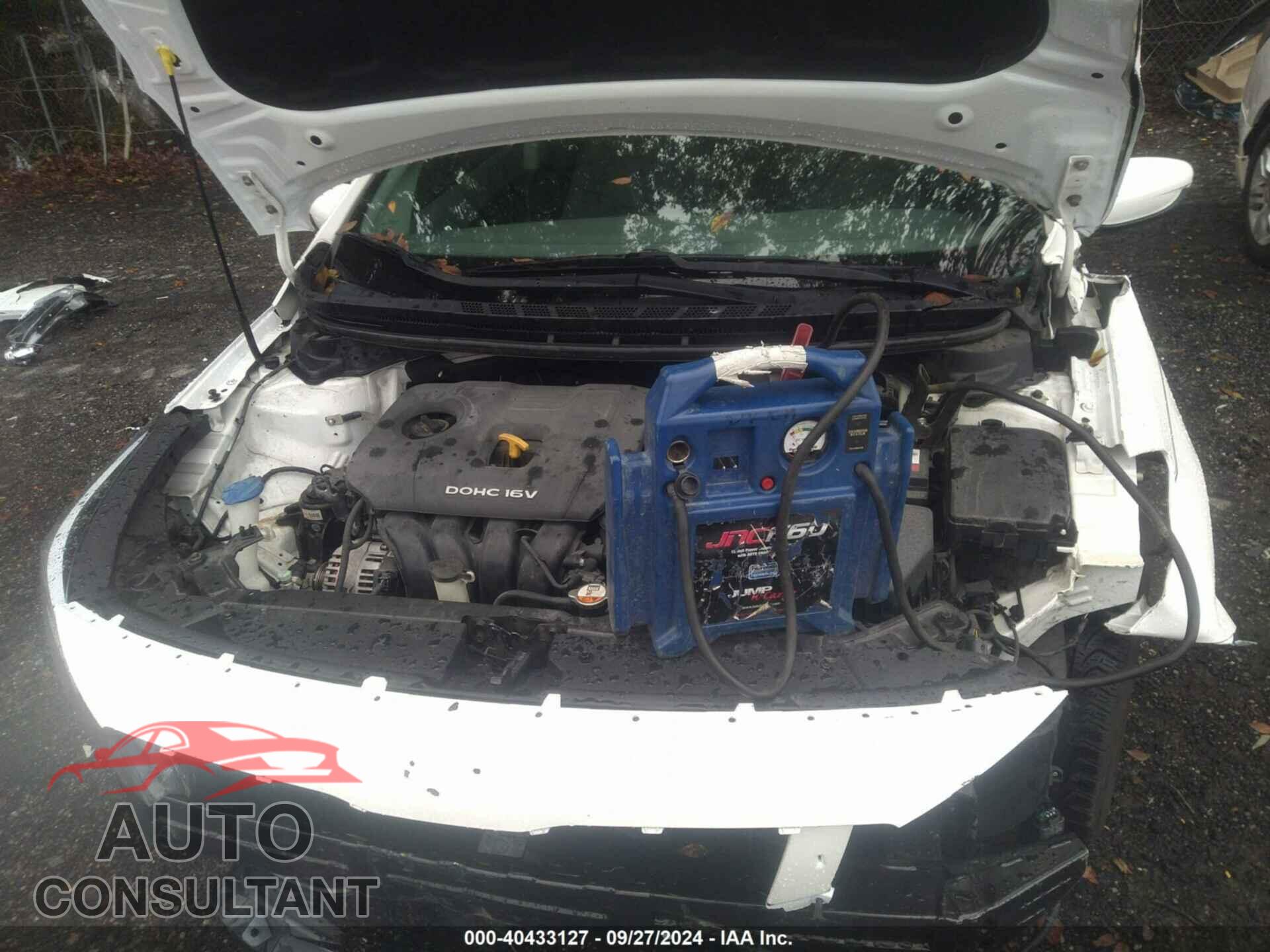KIA FORTE 2017 - 3KPFL4A77HE028224
