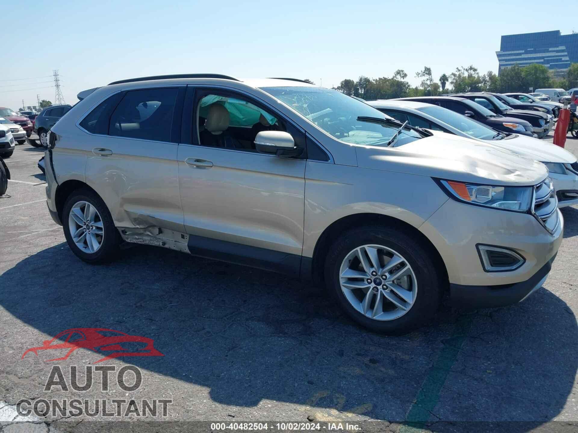 FORD EDGE 2017 - 2FMPK3J99HBB46720