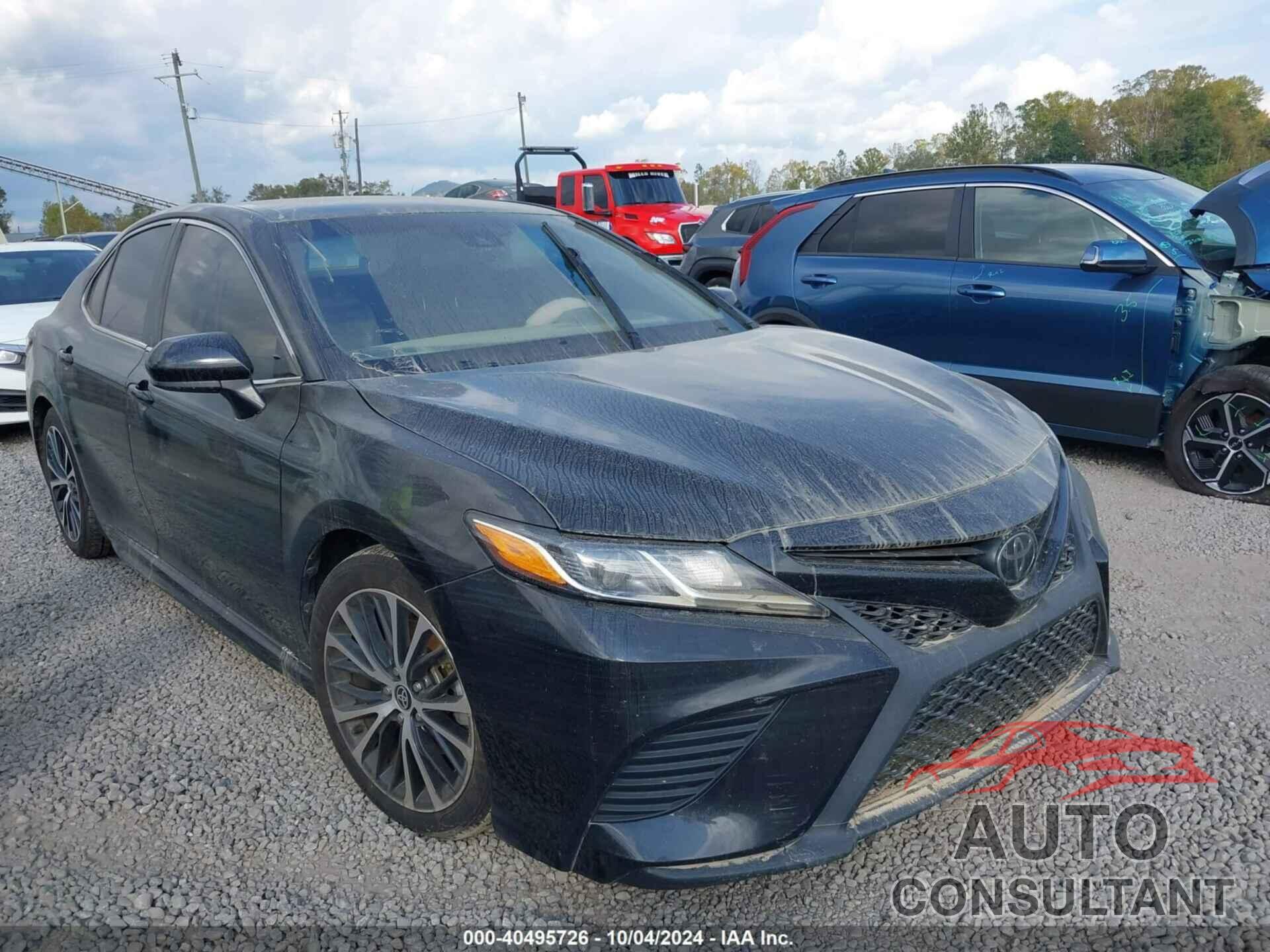 TOYOTA CAMRY 2020 - 4T1G11AKXLU509362