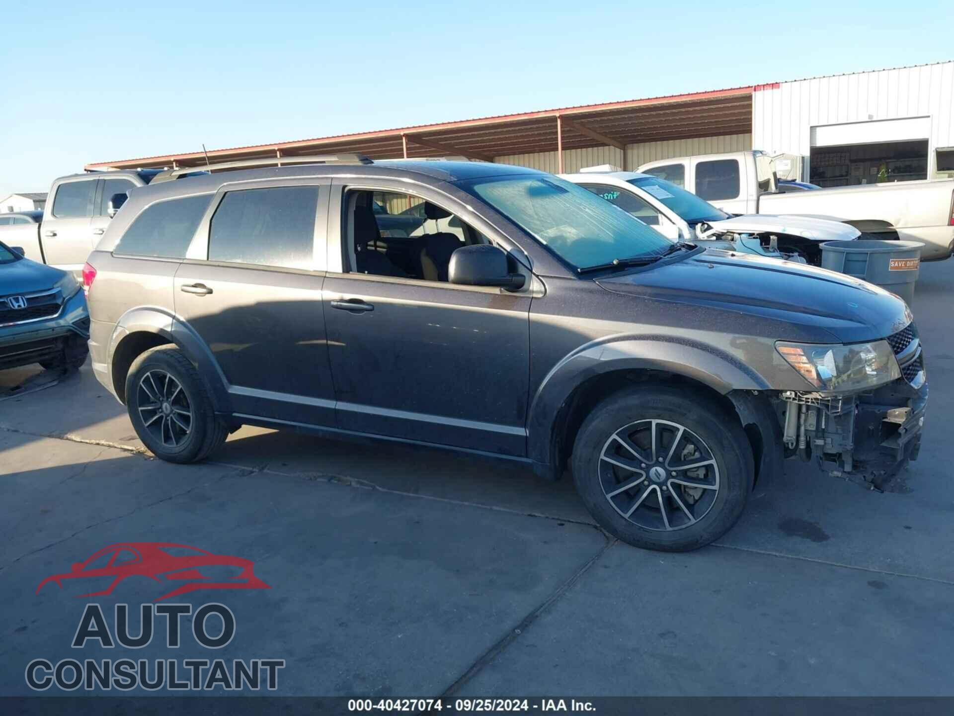 DODGE JOURNEY 2018 - 3C4PDCAB4JT427786