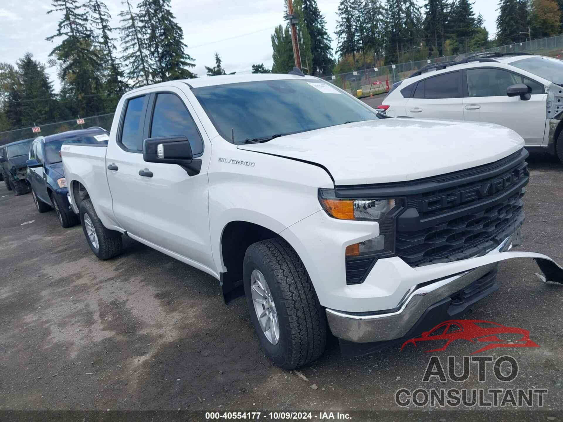 CHEVROLET SILVERADO 1500 2022 - 1GCRDAED8NZ544472