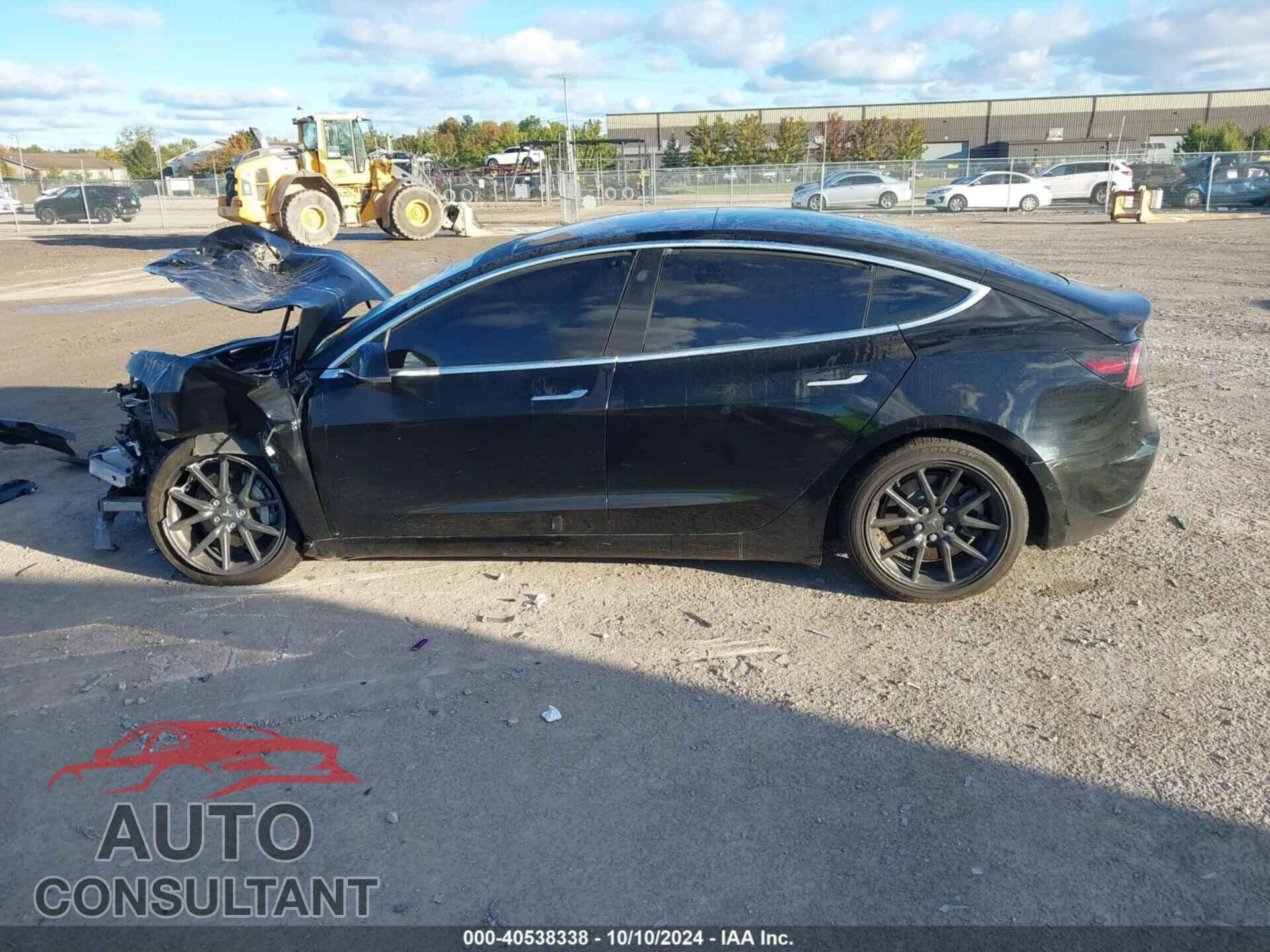 TESLA MODEL 3 2018 - 5YJ3E1EB6JF110682