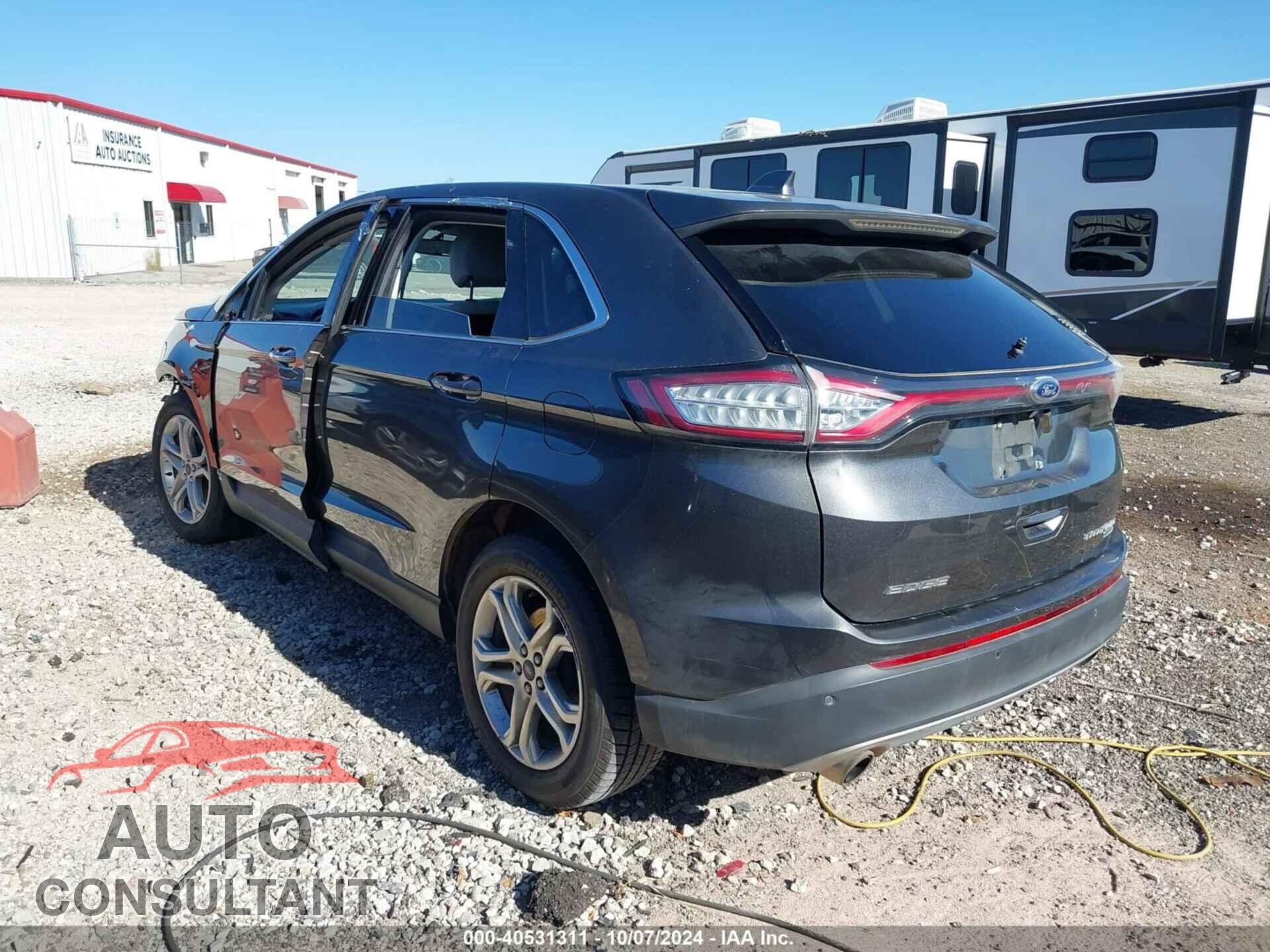 FORD EDGE 2017 - 2FMPK3K91HBB29215
