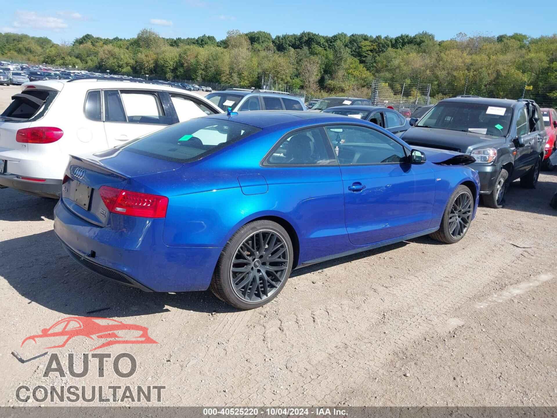 AUDI A5 2017 - WAUD2AFR0HA001675
