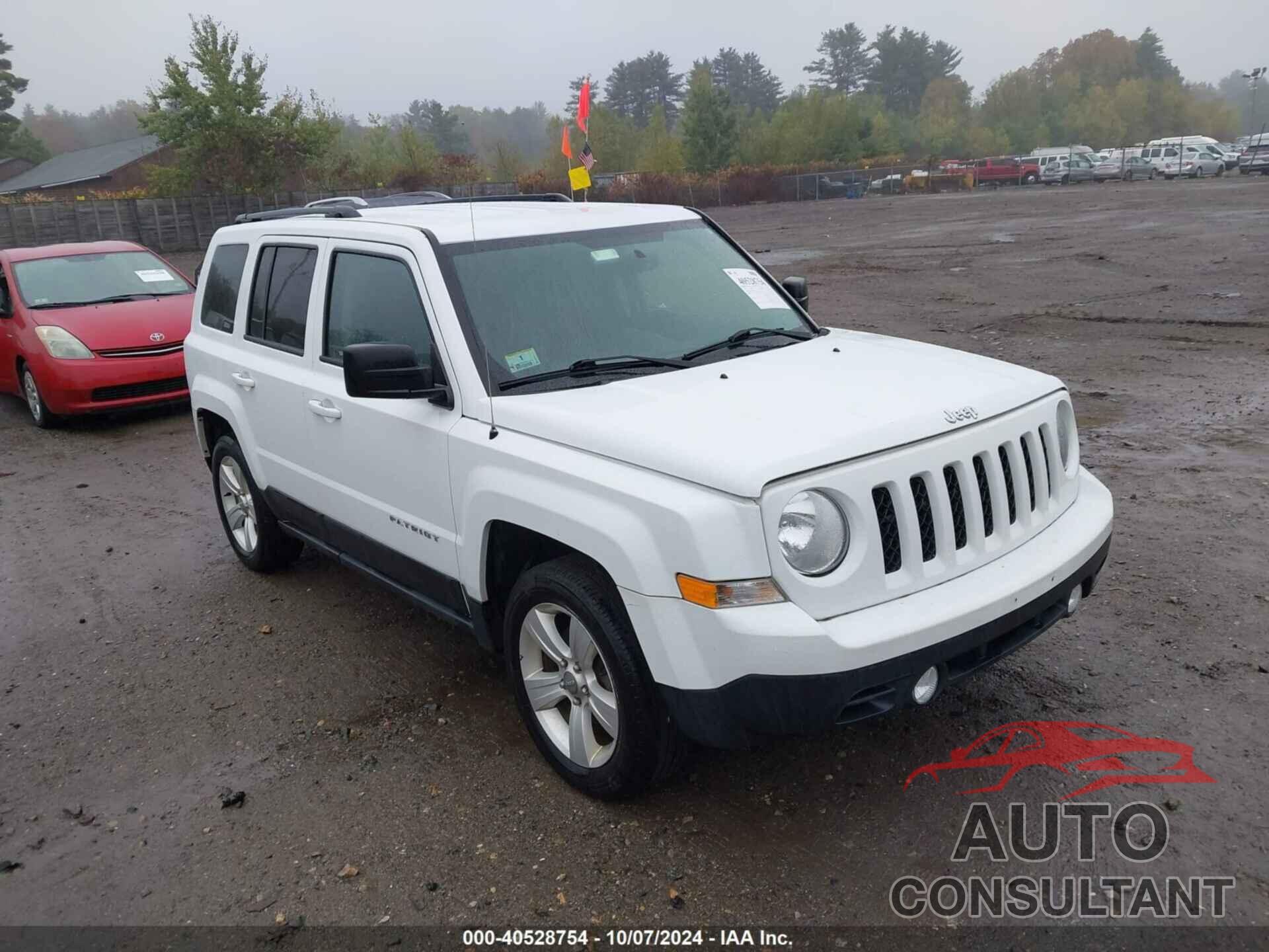 JEEP PATRIOT 2016 - 1C4NJPFA3GD609131