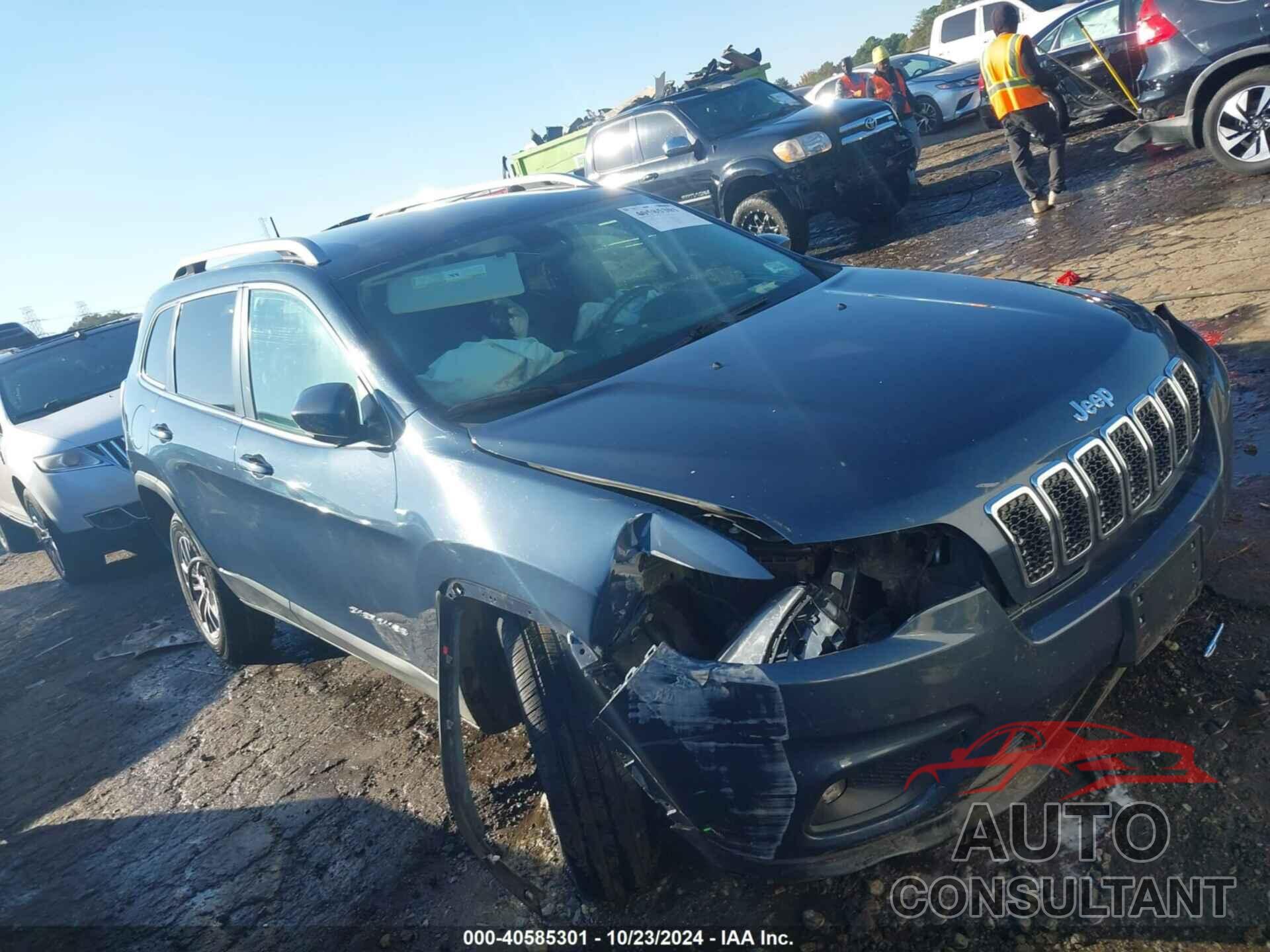 JEEP CHEROKEE 2019 - 1C4PJMLB9KD408928