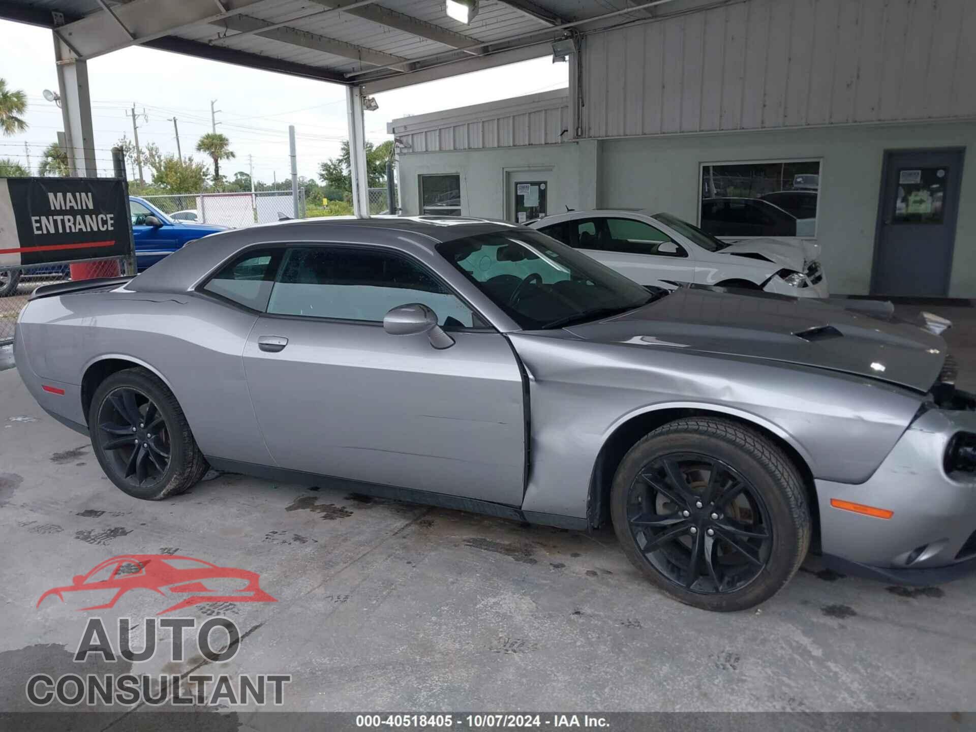 DODGE CHALLENGER 2016 - 2C3CDZAG2GH119941