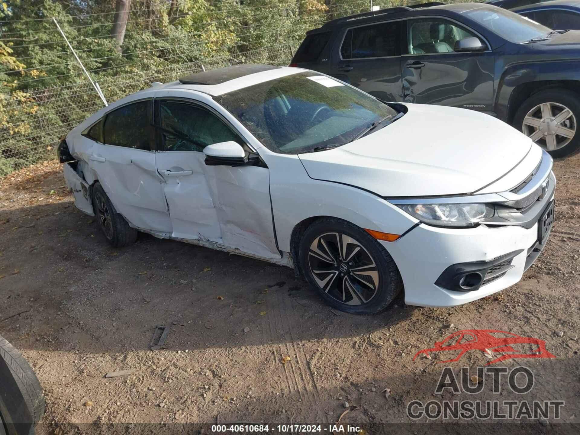HONDA CIVIC 2016 - 19XFC1F38GE040059