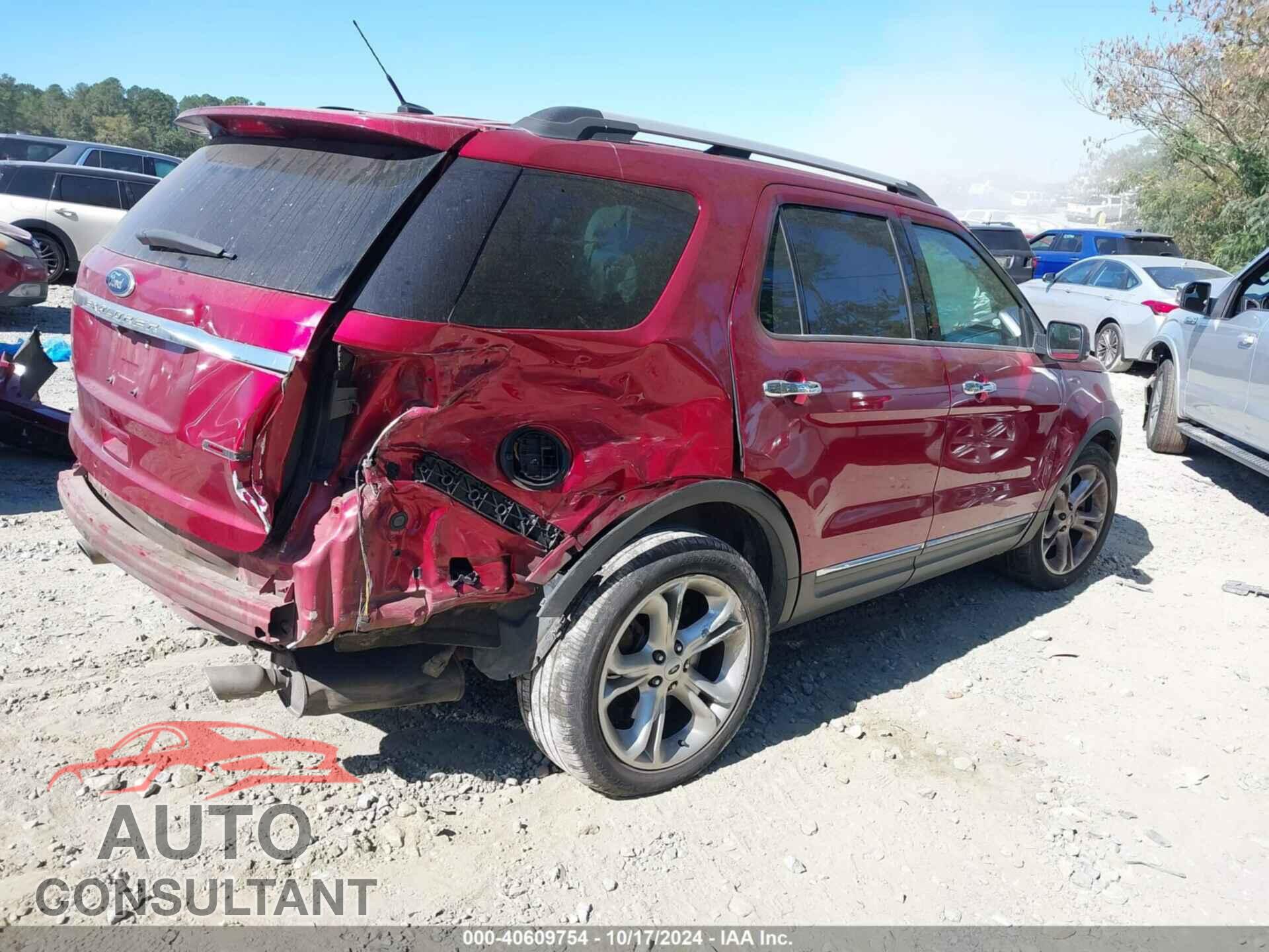 FORD EXPLORER 2015 - 1FM5K7F85FGC06867