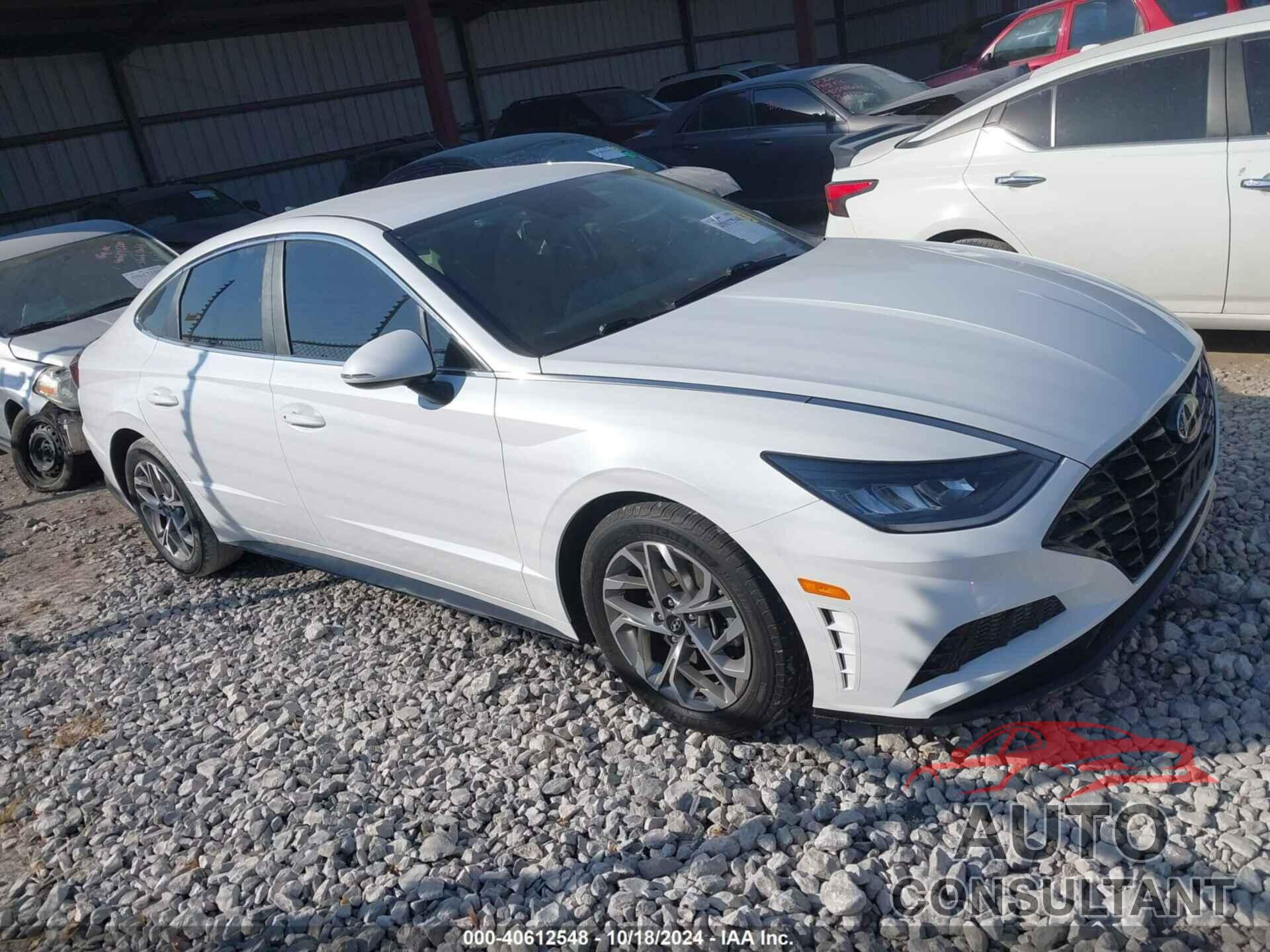 HYUNDAI SONATA 2021 - KMHL64JA5MA164592