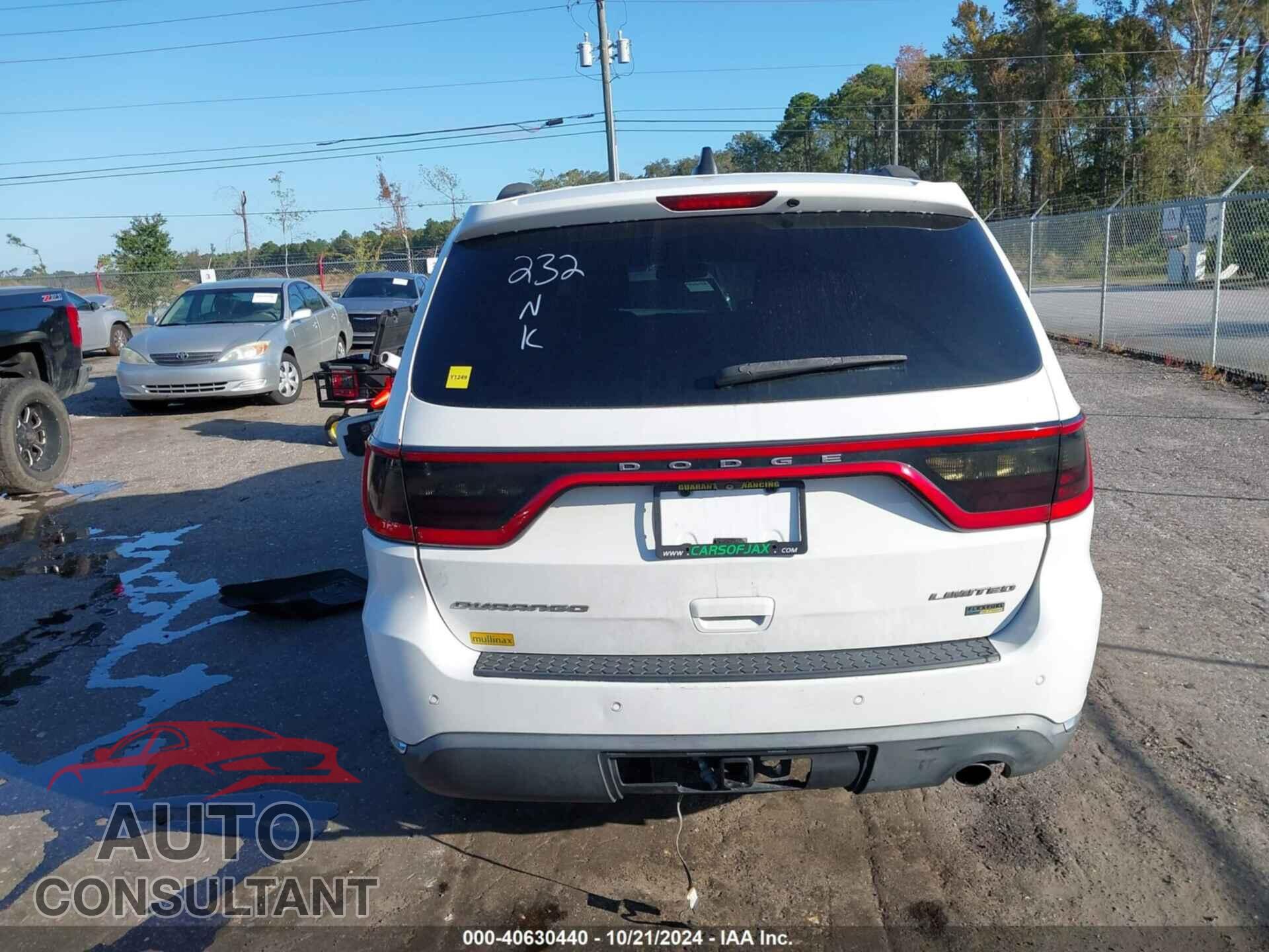 DODGE DURANGO 2014 - 1C4RDHDG8EC300344