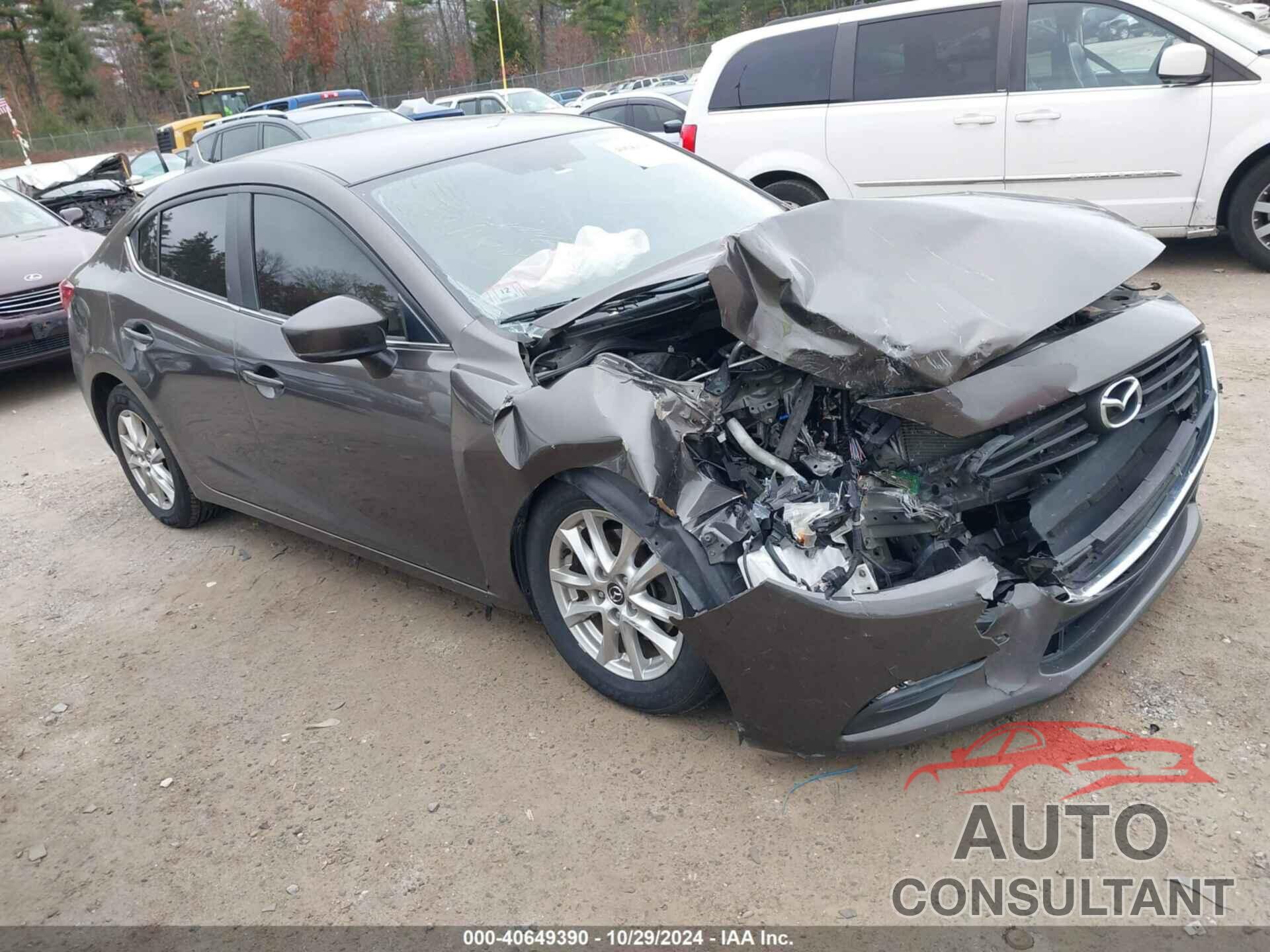 MAZDA MAZDA3 2017 - 3MZBN1U78HM156056