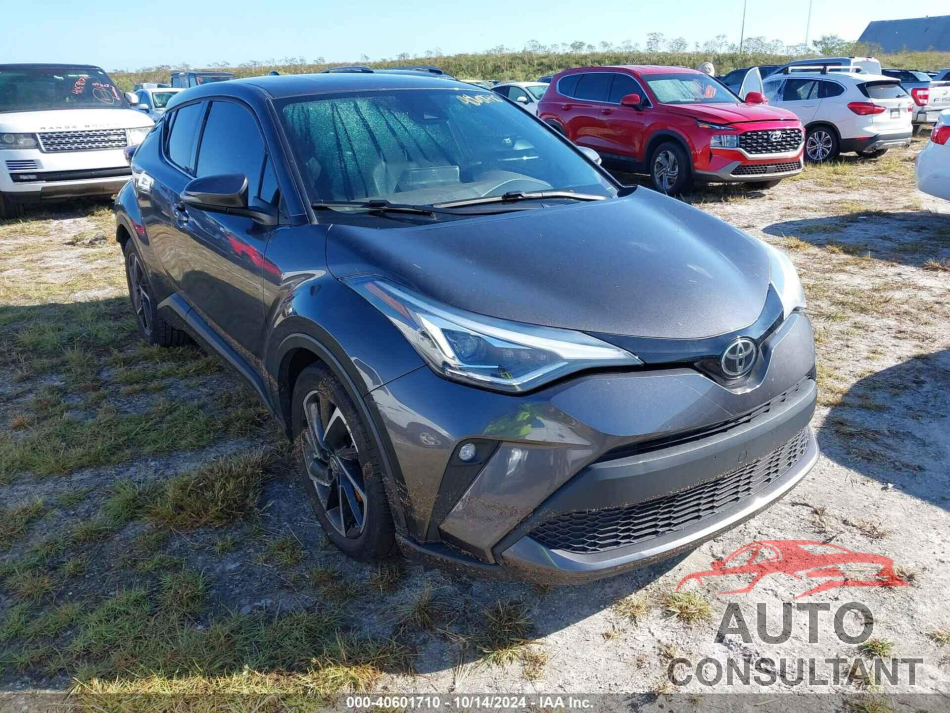 TOYOTA C-HR 2021 - NMTKHMBX8MR120021