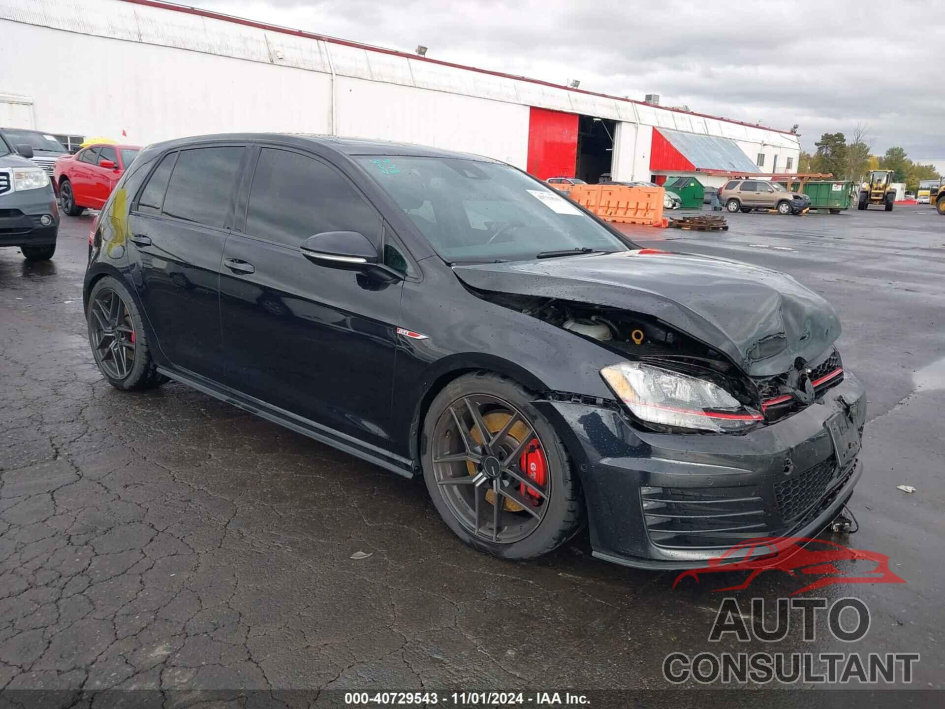 VOLKSWAGEN GOLF GTI 2016 - 3VW447AUXGM048819