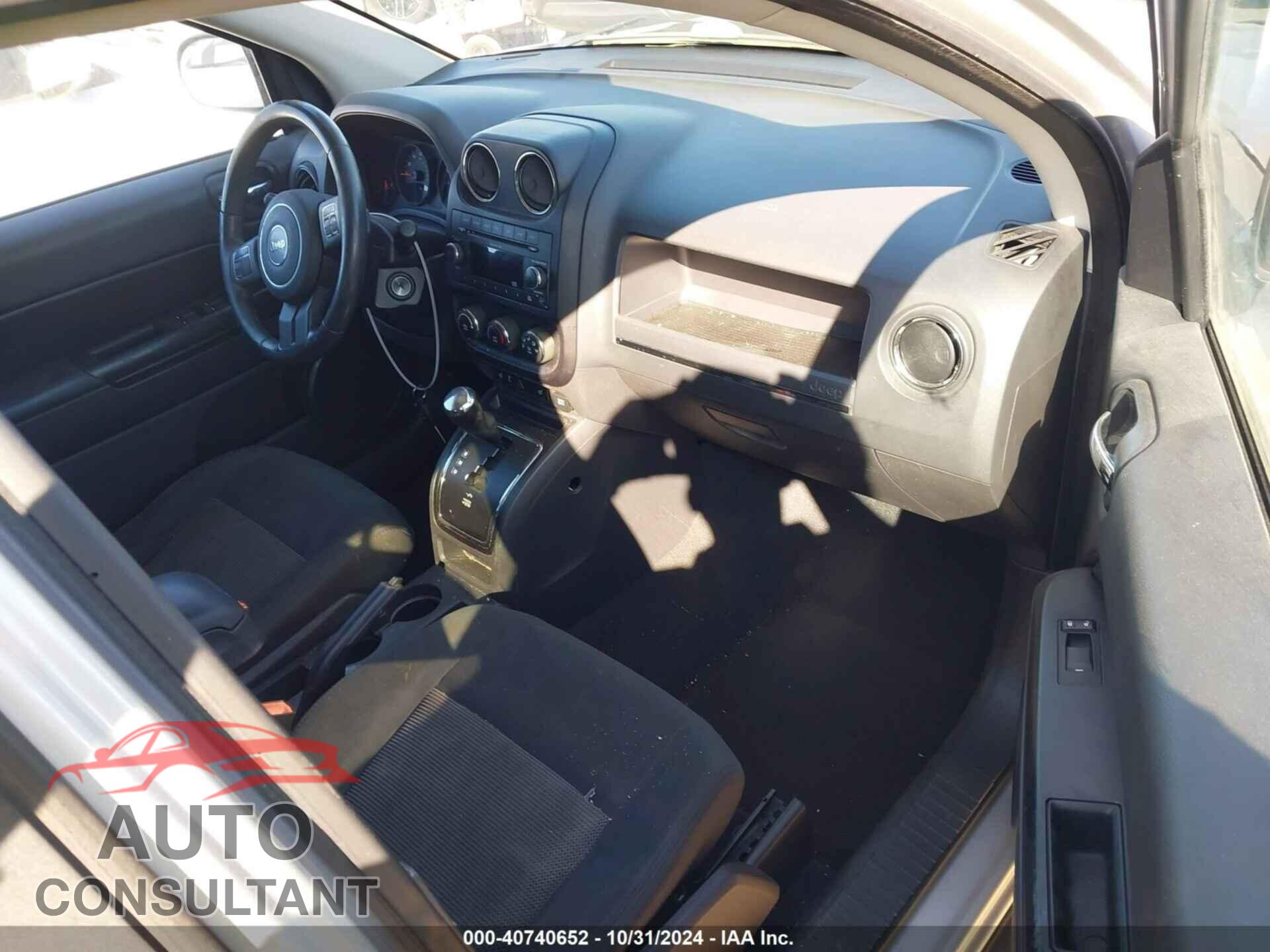 JEEP COMPASS 2011 - 1J4NT1FBXBD138744