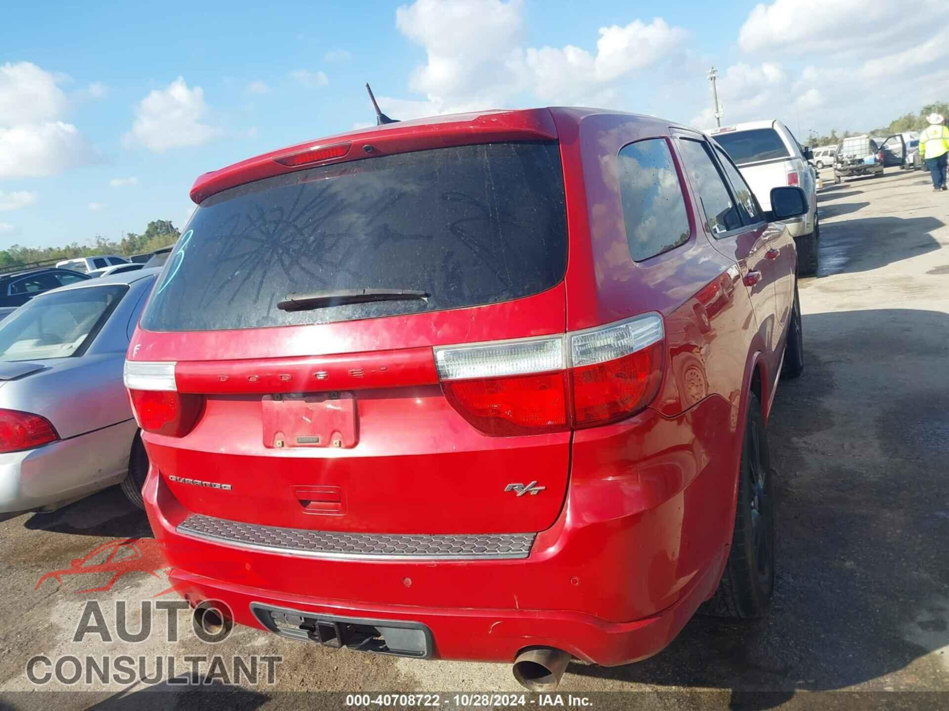 DODGE DURANGO 2012 - 1C4SDHCT6CC121720