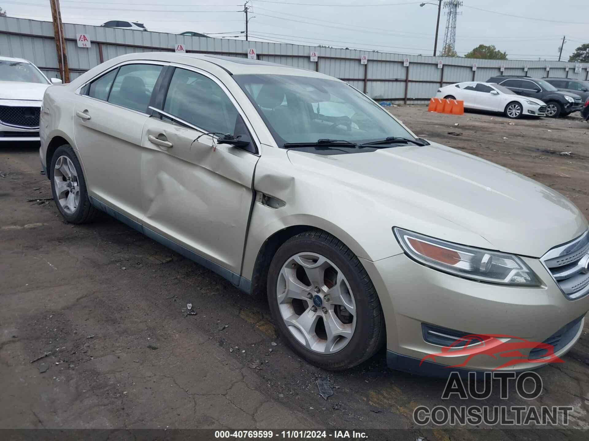 FORD TAURUS 2011 - 1FAHP2EW7BG132941