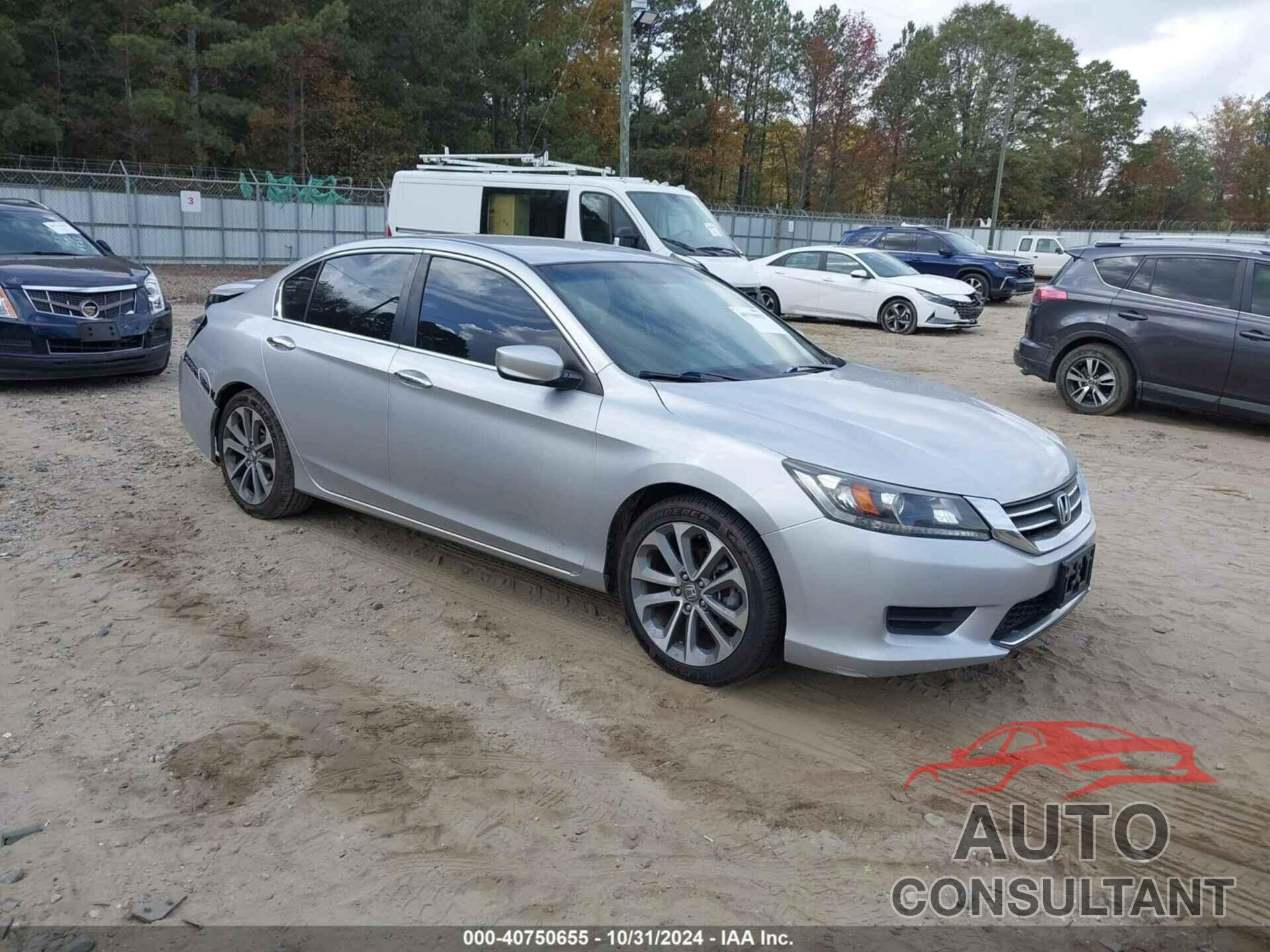 HONDA ACCORD 2015 - 1HGCR2F33FA008615