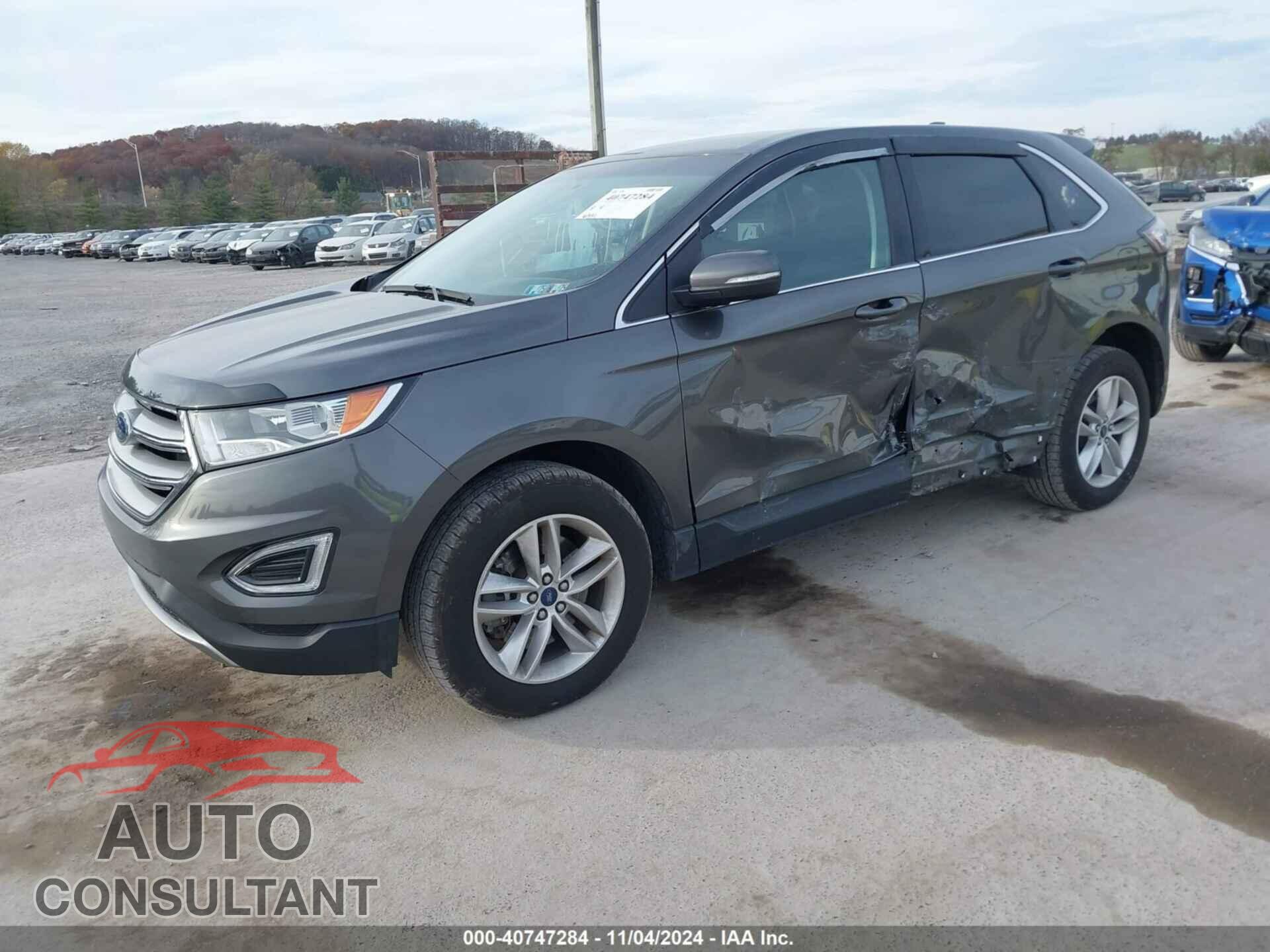 FORD EDGE 2017 - 2FMPK4J82HBB40447