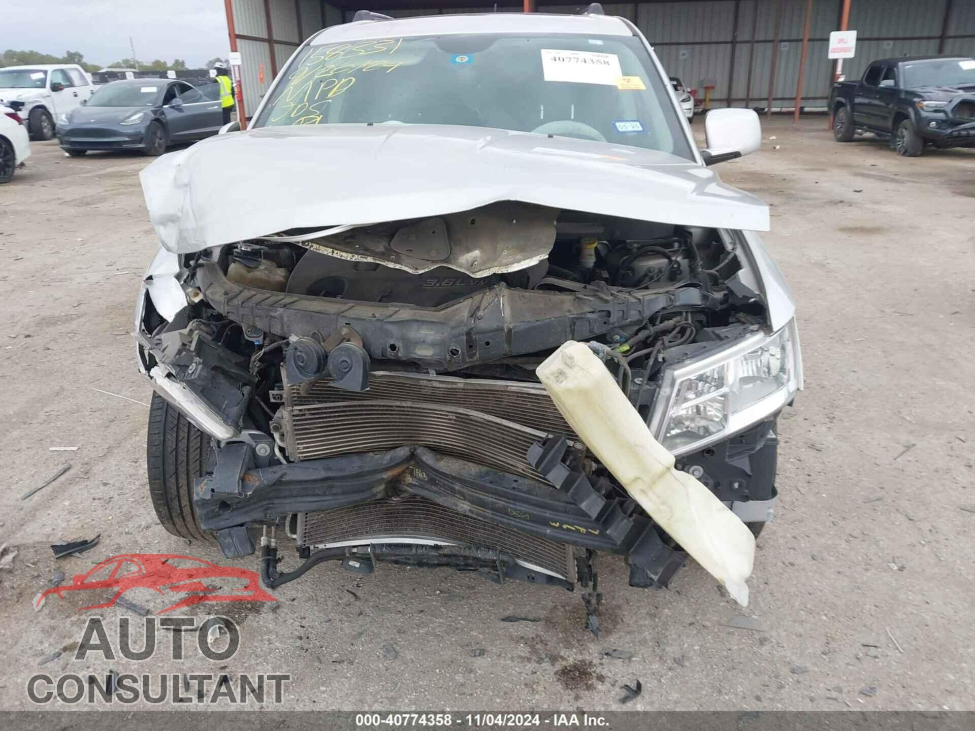 DODGE JOURNEY 2014 - 3C4PDCDG0ET105272