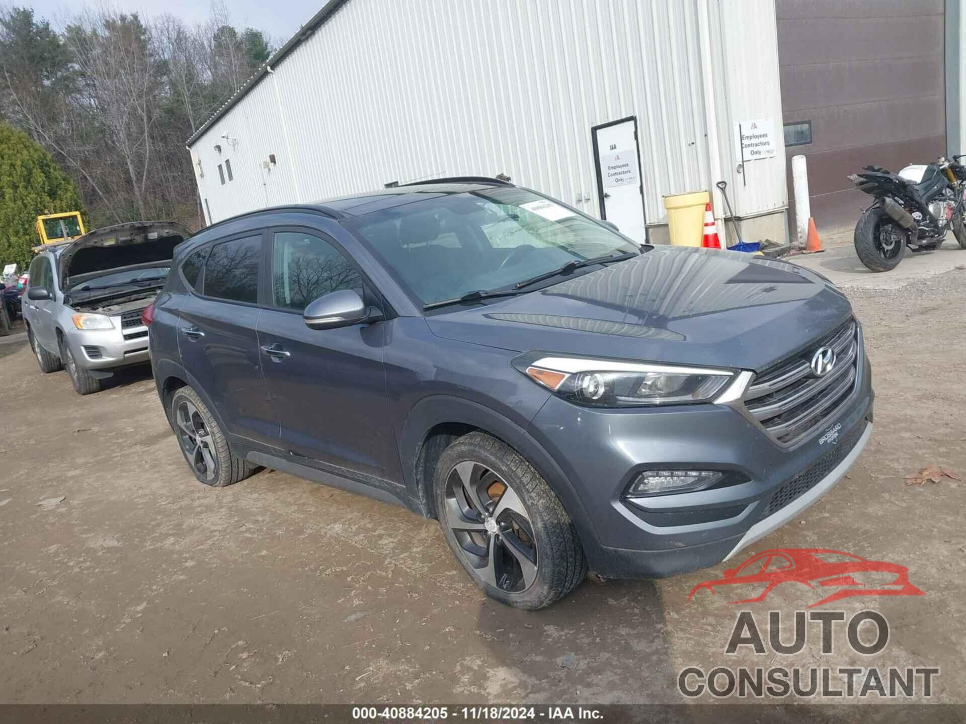 HYUNDAI TUCSON 2017 - KM8J3CA20HU270102