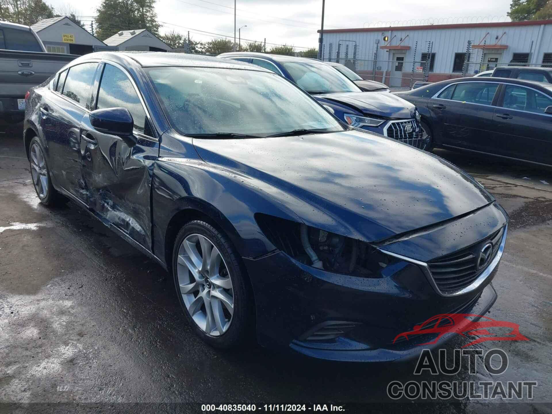 MAZDA MAZDA6 2017 - JM1GL1V51H1114658