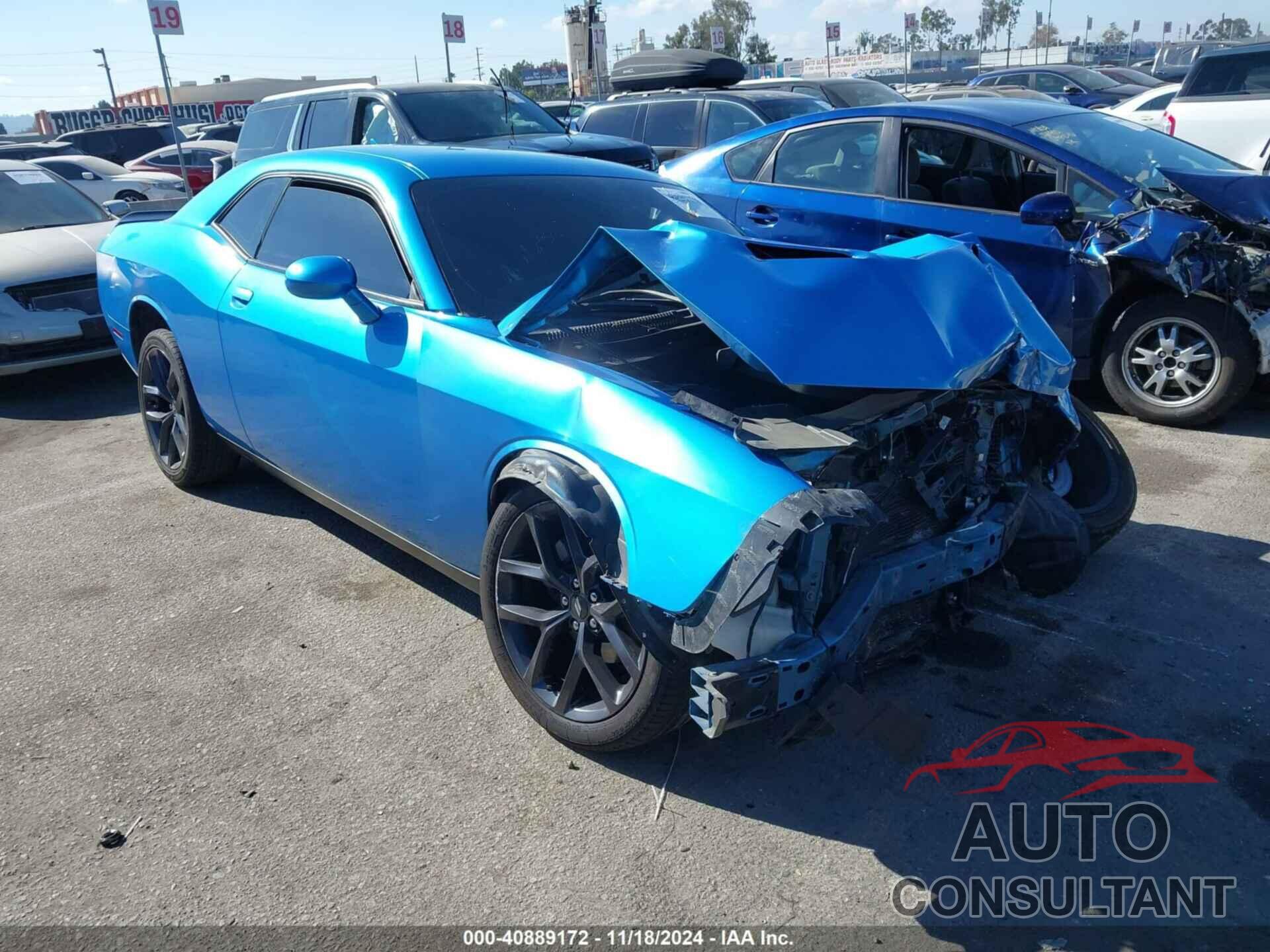 DODGE CHALLENGER 2019 - 2C3CDZAG2KH719335