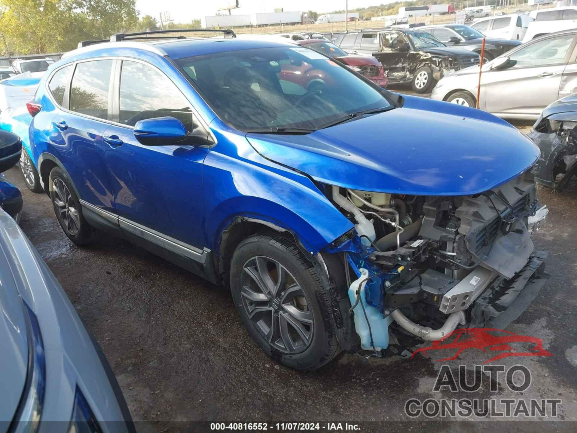 HONDA CR-V 2021 - 7FARW1H9XME006771