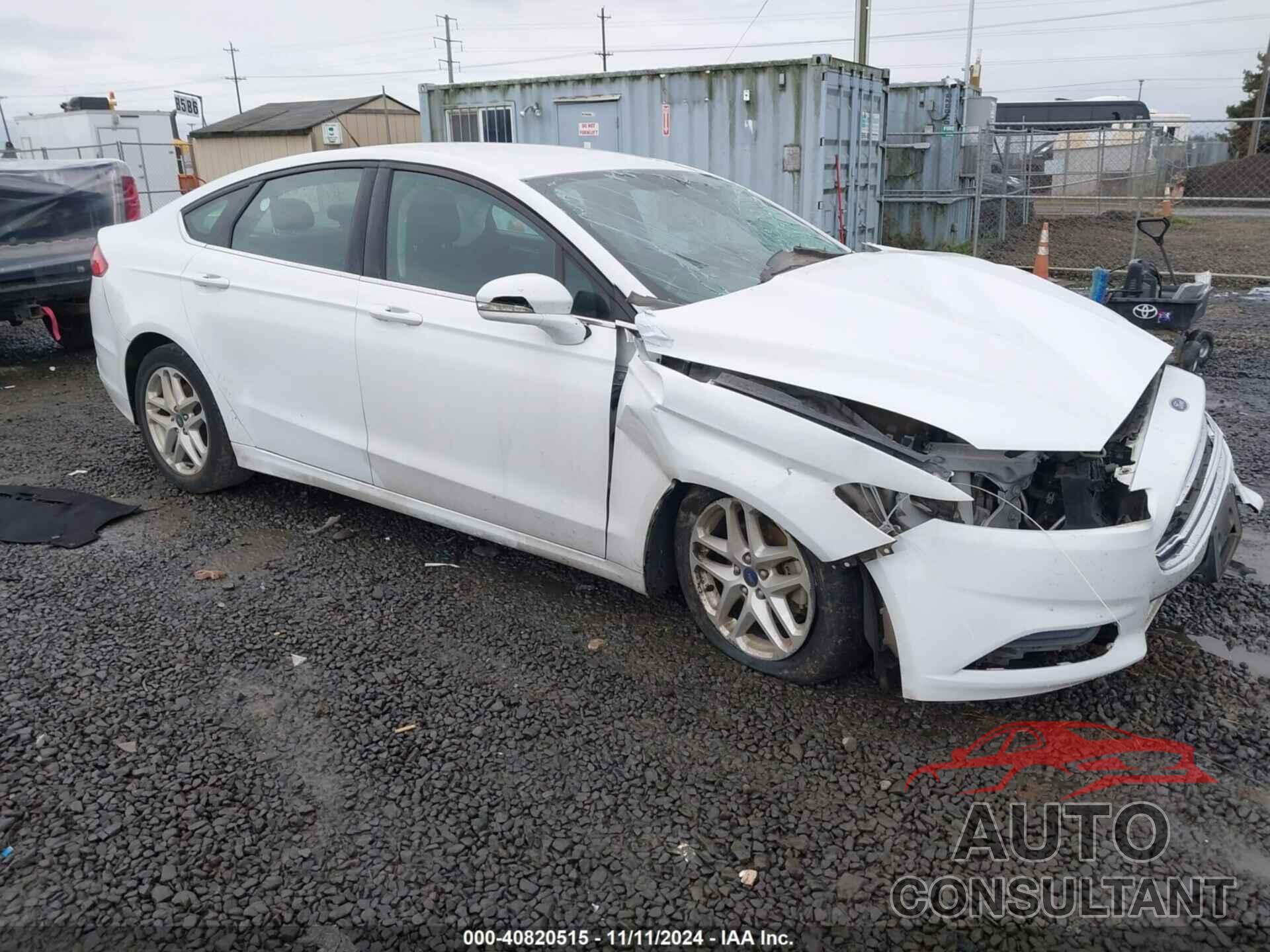 FORD FUSION 2016 - 3FA6P0H75GR146286