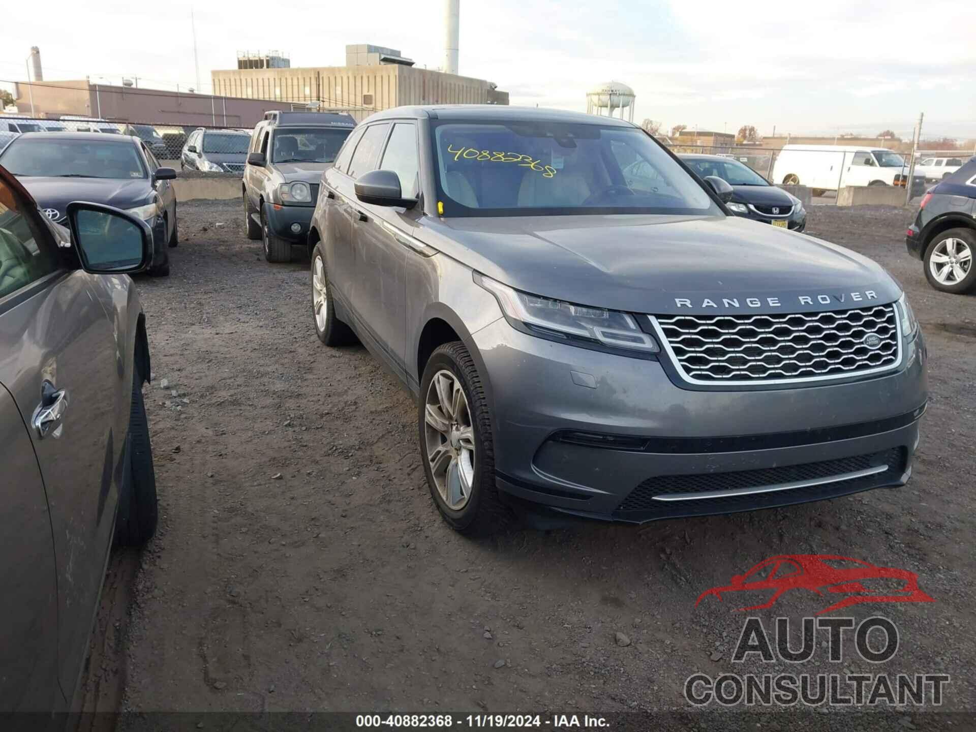 LAND ROVER RANGE ROVER VELAR 2019 - SALYB2EX8KA205229