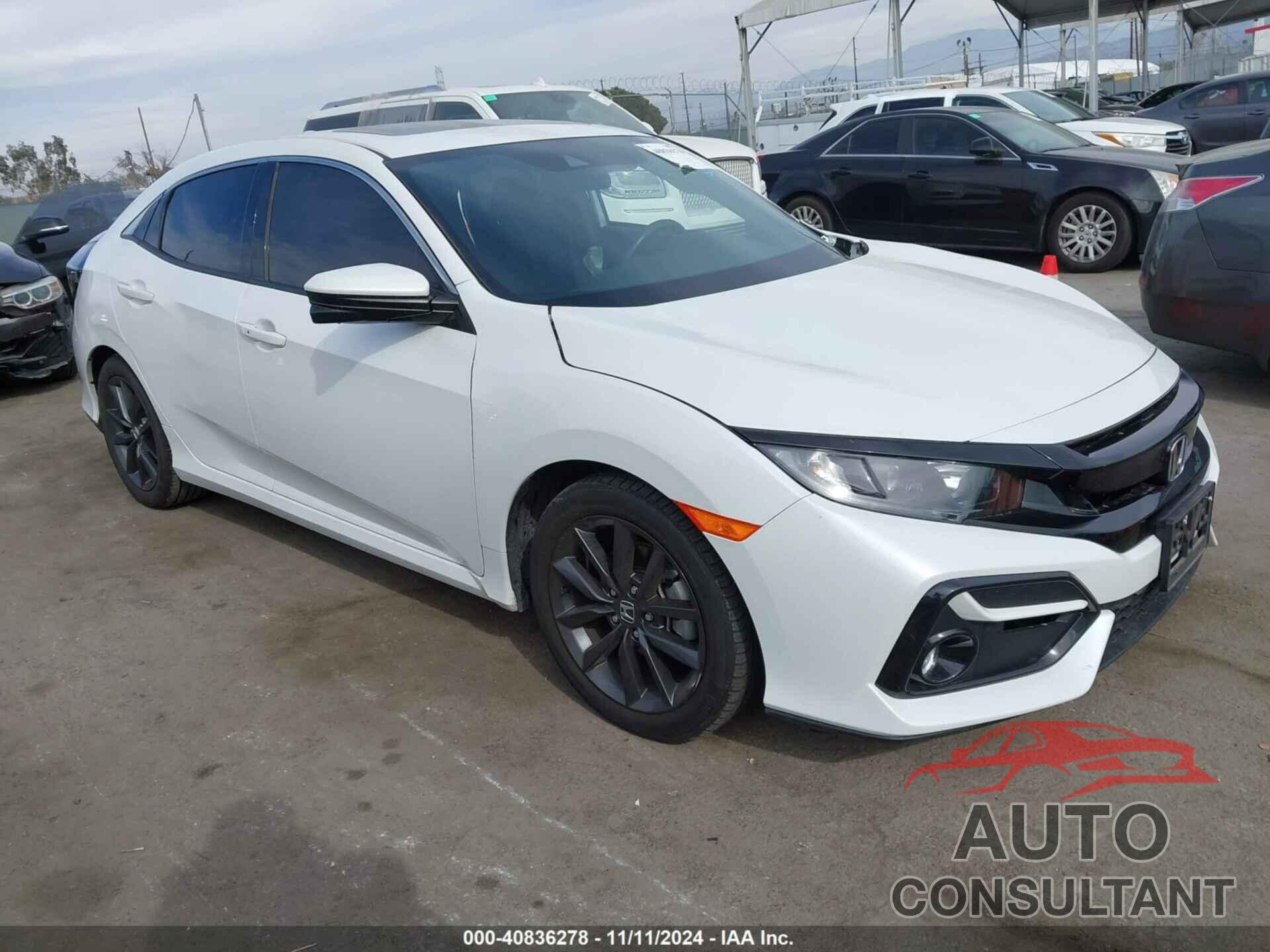 HONDA CIVIC 2020 - SHHFK7H6XLU409066