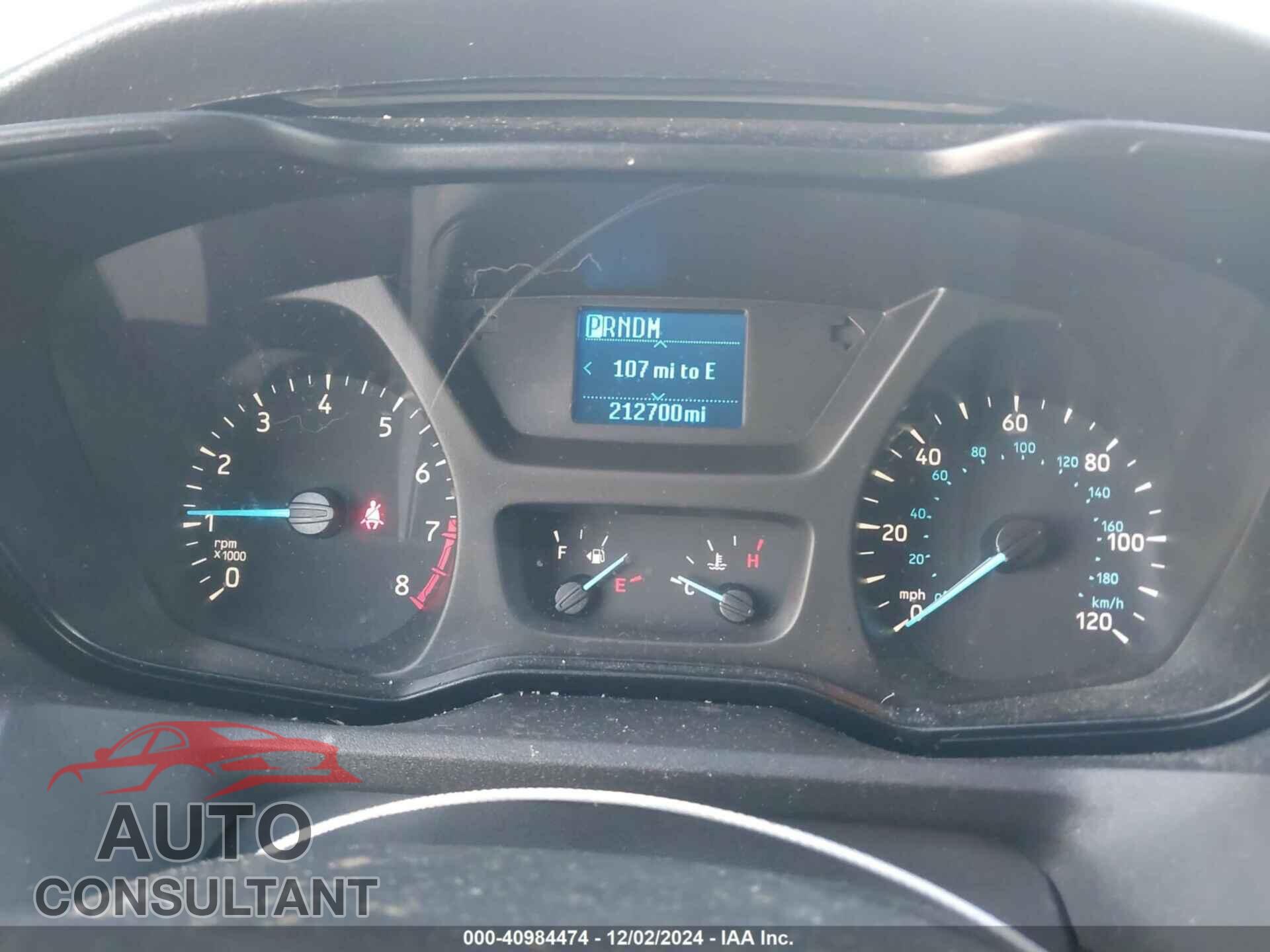 FORD TRANSIT-150 2018 - 1FTYE2YM2JKB30889