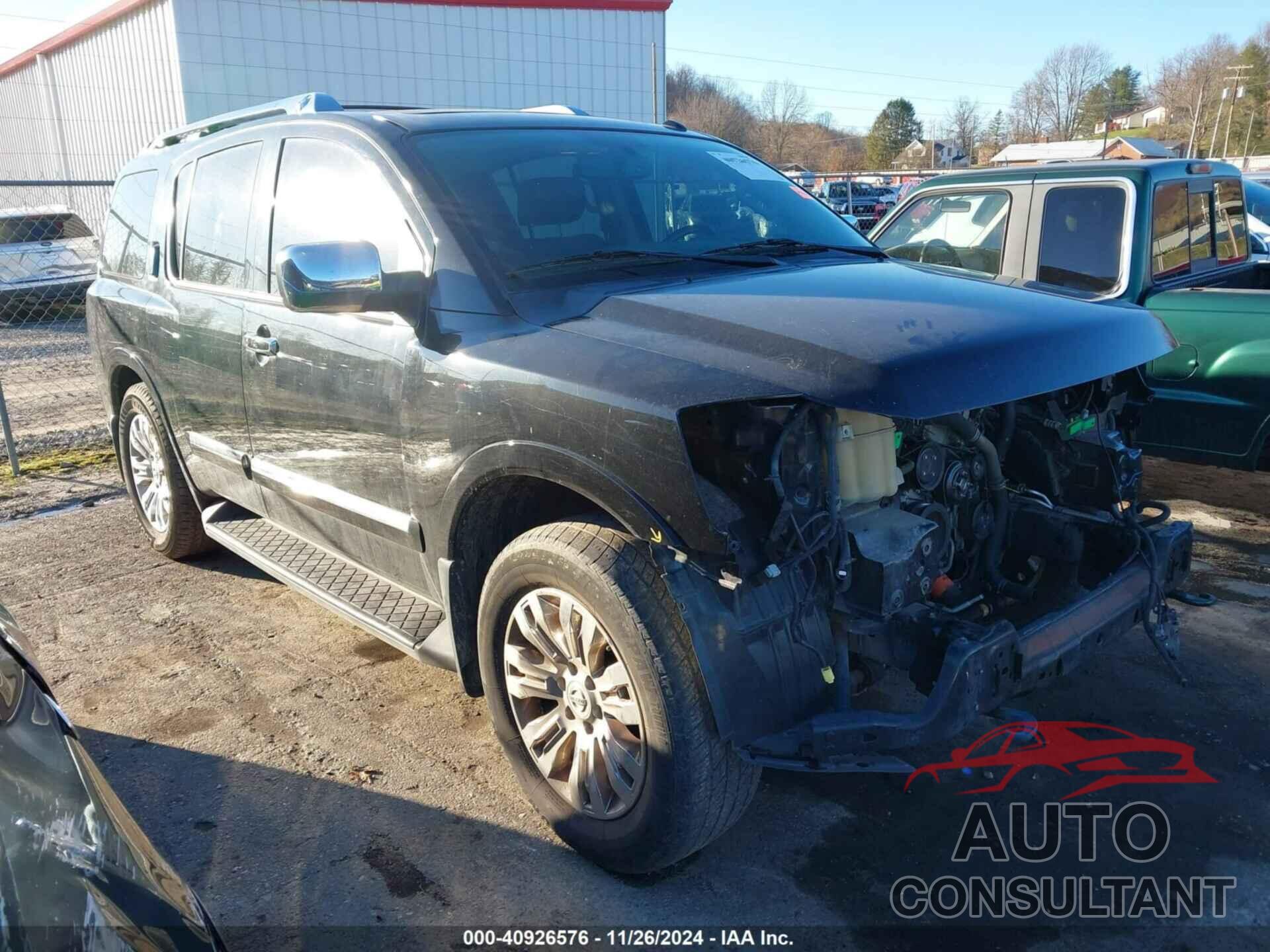 NISSAN ARMADA 2015 - 5N1AA0NC1FN607343