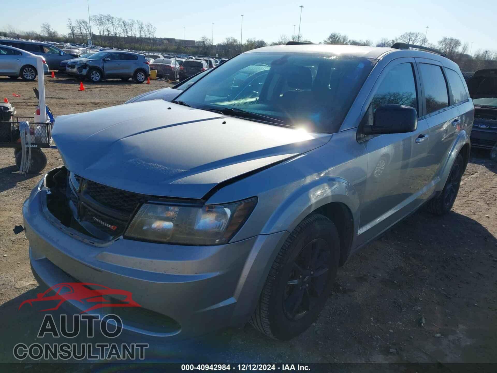 DODGE JOURNEY 2020 - 3C4PDCAB3LT182093