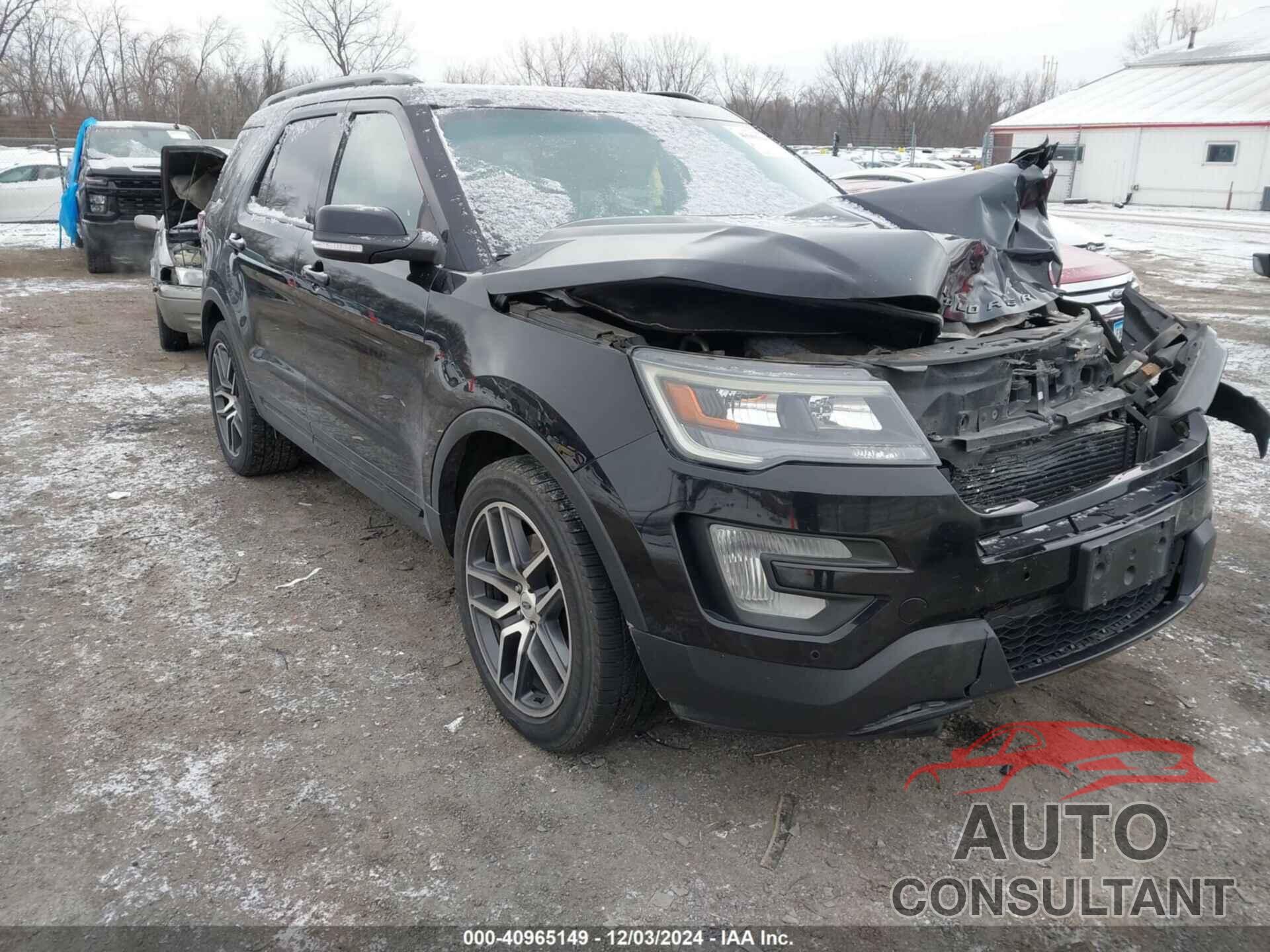 FORD EXPLORER 2017 - 1FM5K8GT6HGB38428