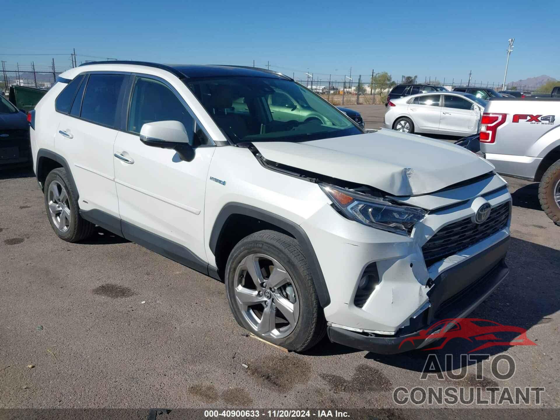 TOYOTA RAV4 HYBRID 2020 - JTMD6RFV8LD501092