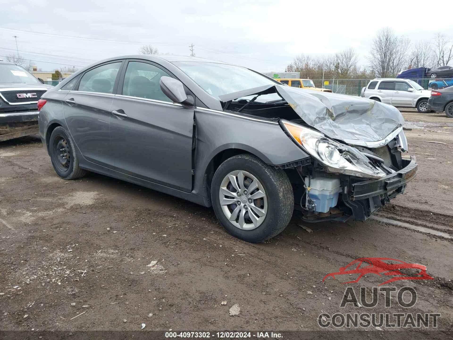 HYUNDAI SONATA 2011 - 5NPEB4AC0BH051195