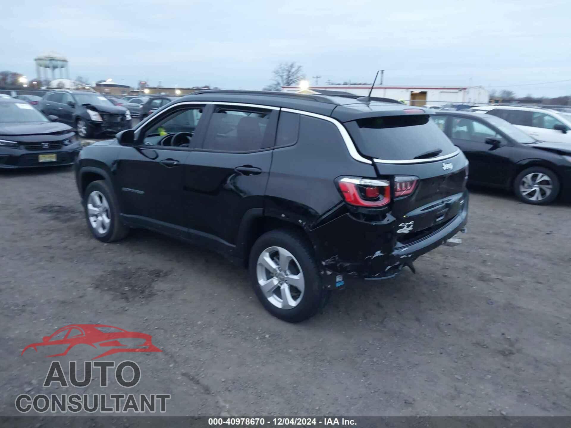 JEEP COMPASS 2020 - 3C4NJDBB5LT148581